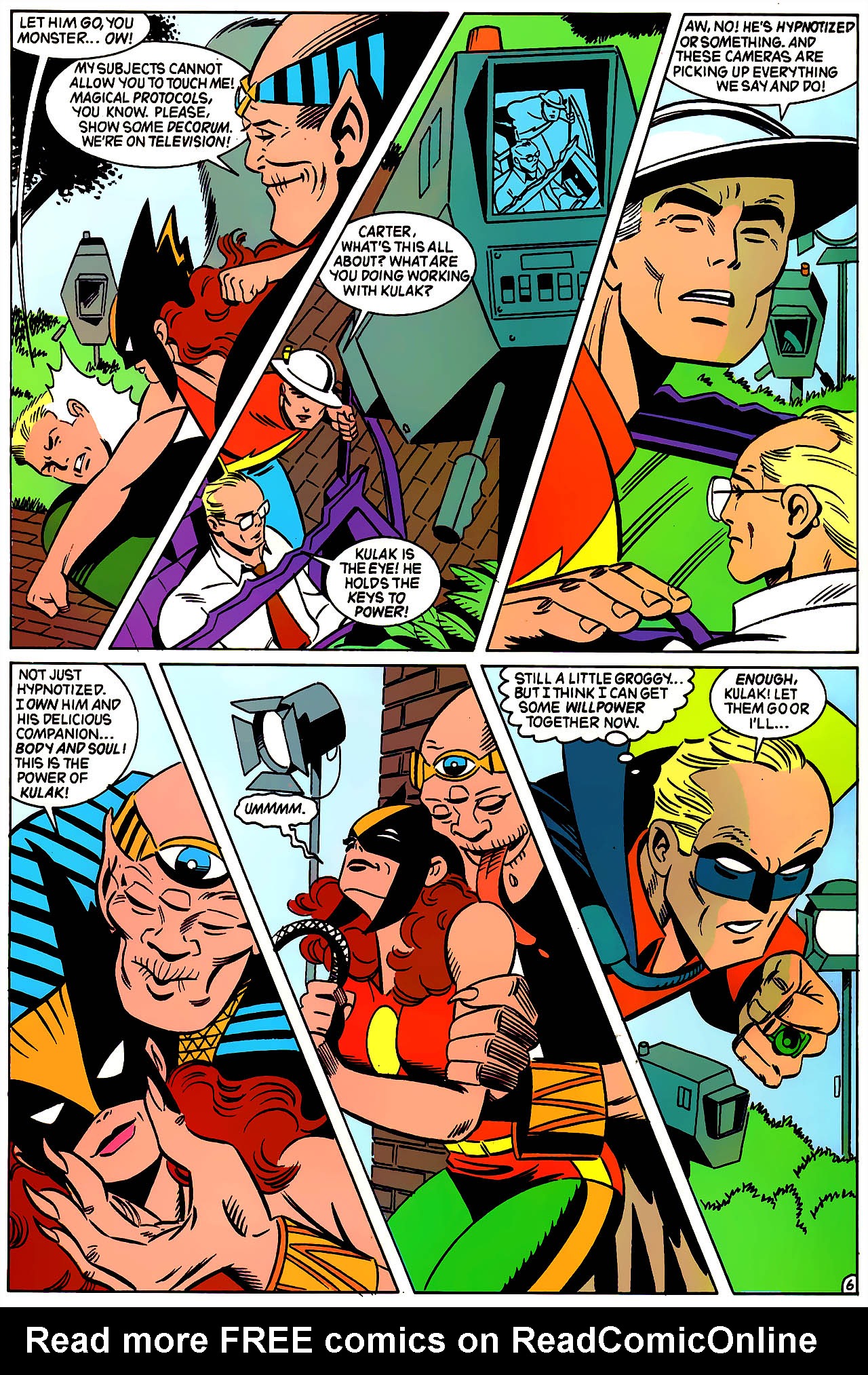 Read online Justice Society of America (1992) comic -  Issue #10 - 10