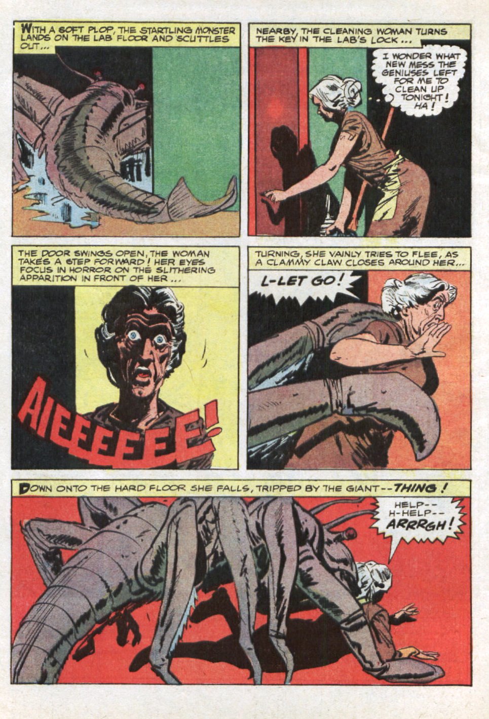 Read online The Outer Limits comic -  Issue #11 - 4