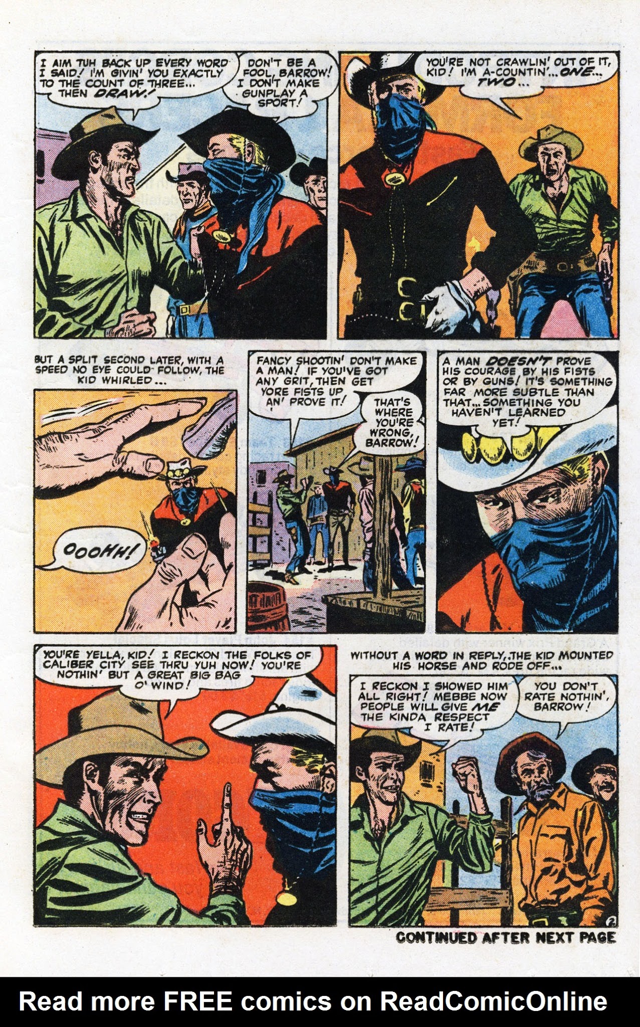 Read online The Outlaw Kid (1970) comic -  Issue #19 - 13