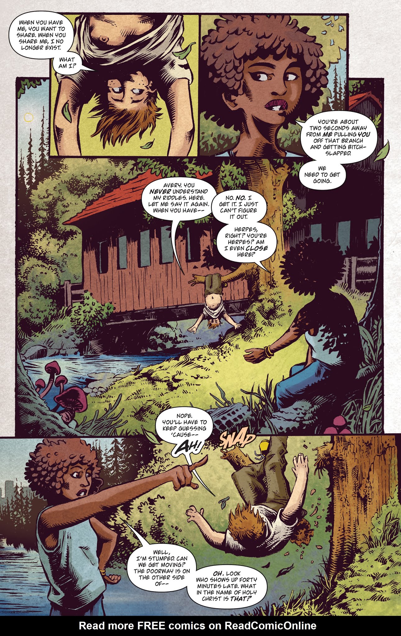 Read online Bedtime Games comic -  Issue #1 - 4