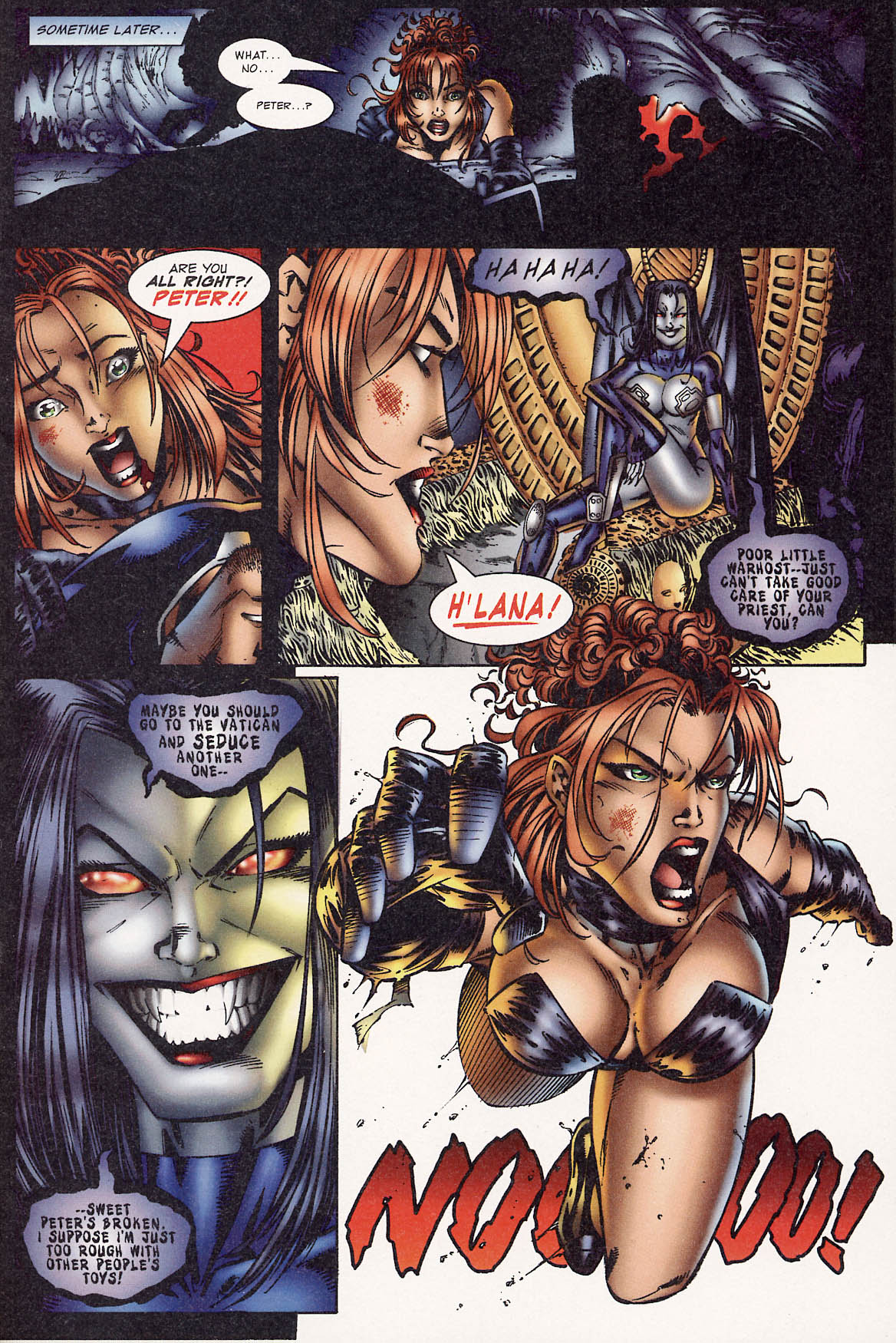 Read online Avengelyne (1995) comic -  Issue #3 - 13