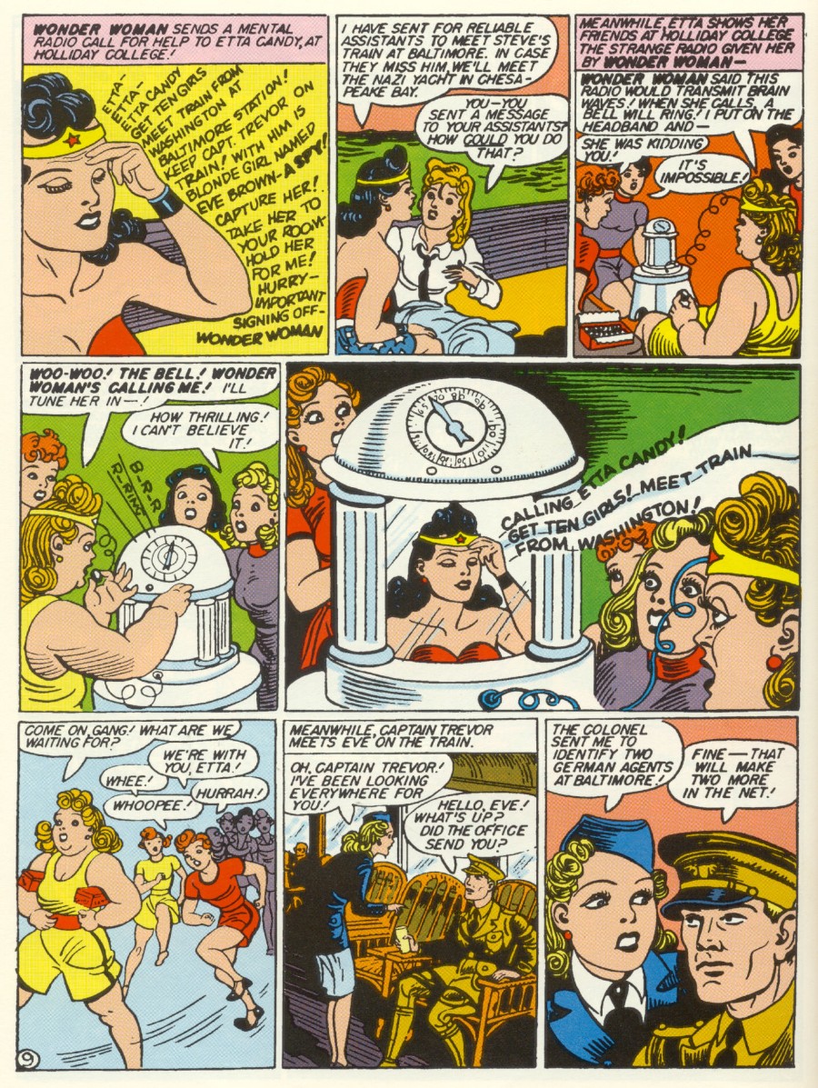 Read online Sensation (Mystery) Comics comic -  Issue #3 - 11