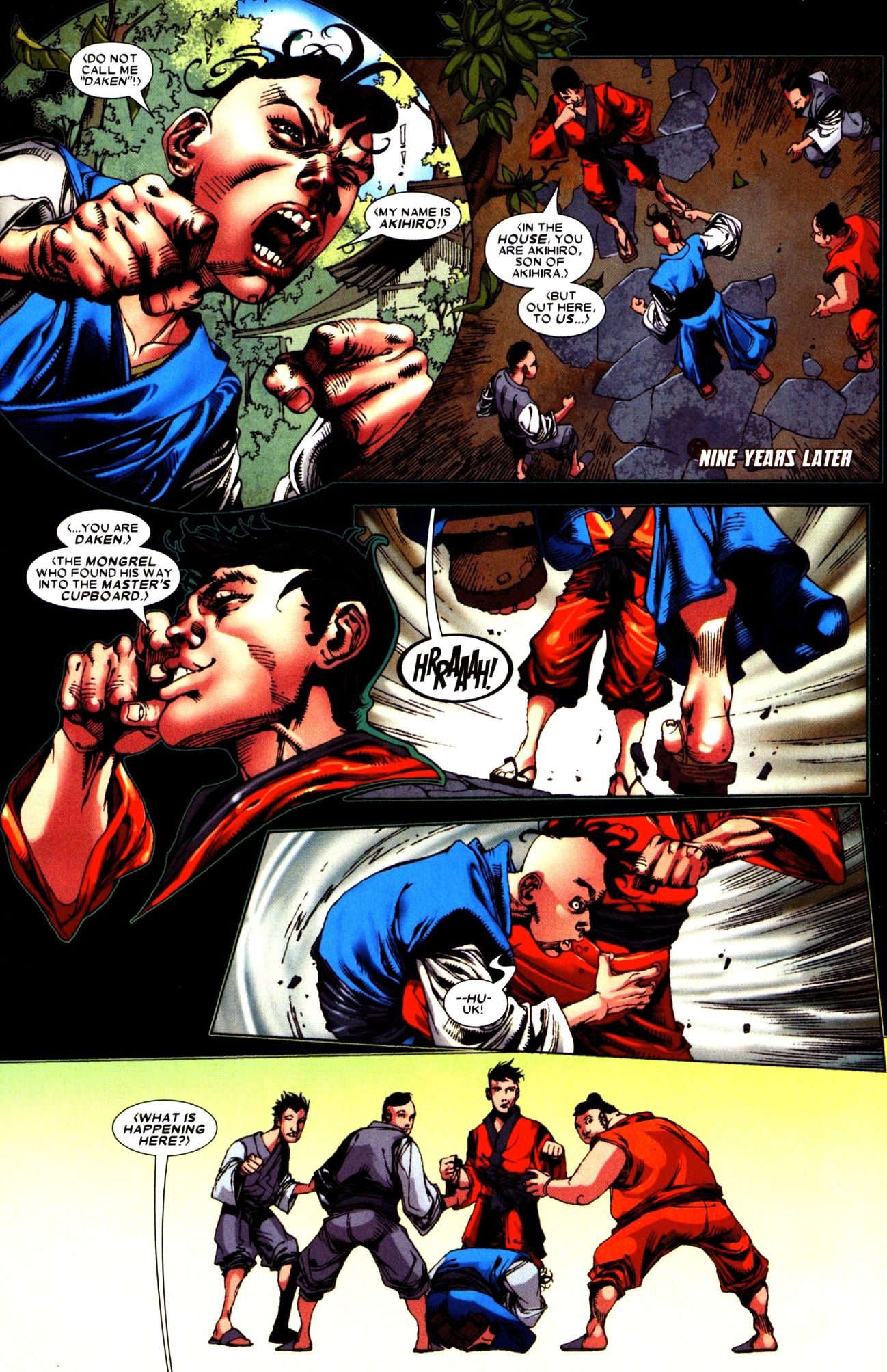 Read online Wolverine: Origins comic -  Issue #26 - 11