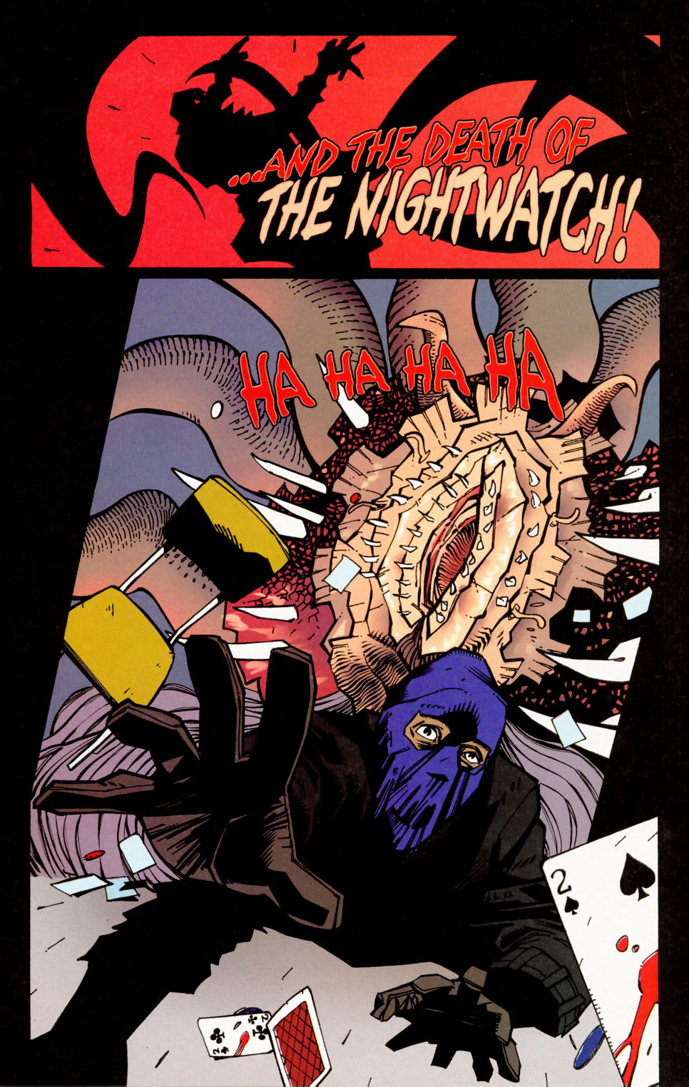 Read online Nightfall: The Black Chronicles comic -  Issue #1 - 21