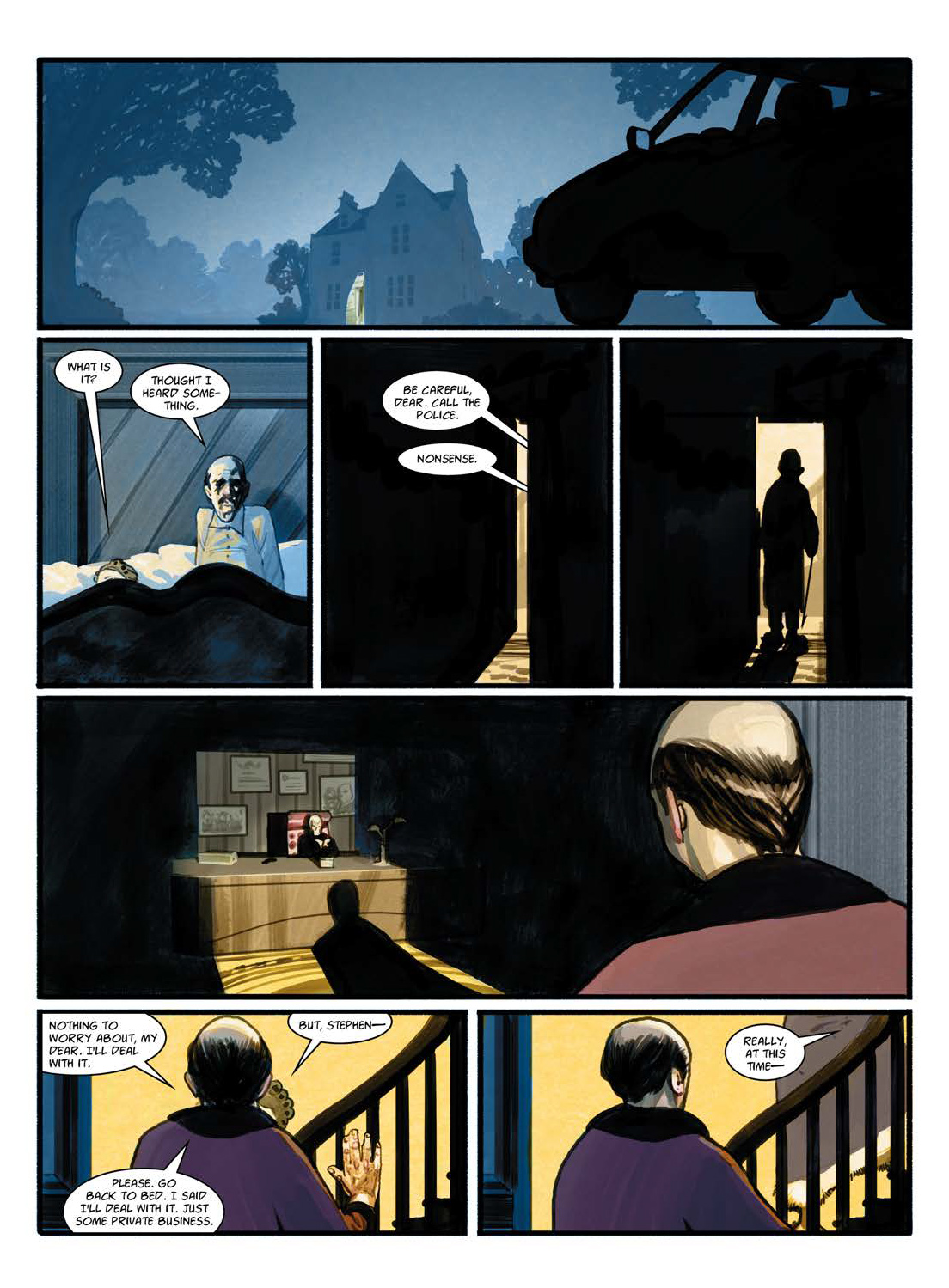 Read online Button Man comic -  Issue # TPB 4 - 36