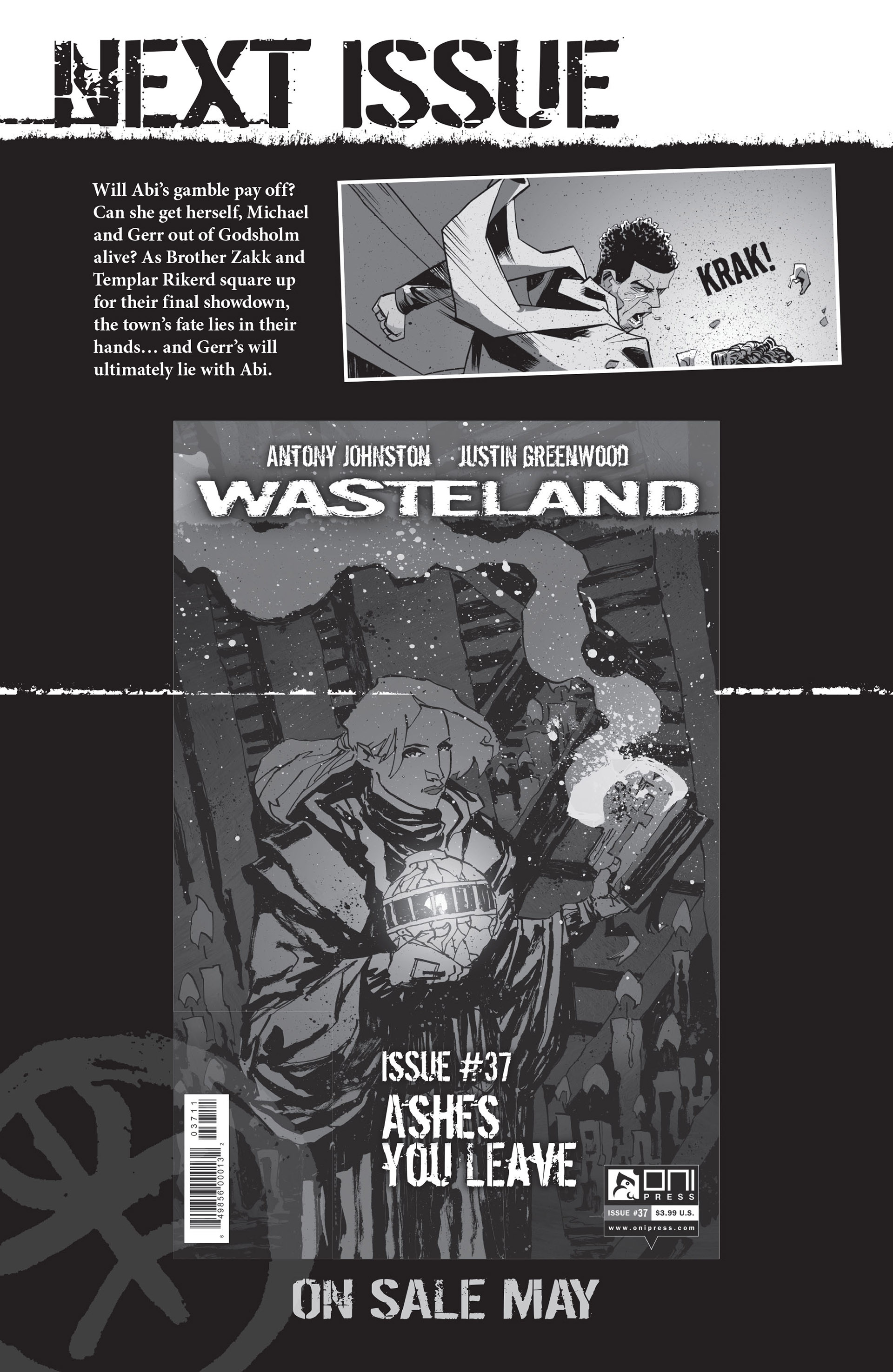 Read online Wasteland (2006) comic -  Issue #36 - 26