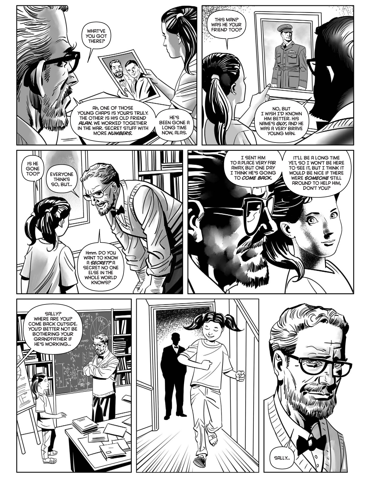 Read online Judge Dredd Megazine (Vol. 5) comic -  Issue #351 - 35