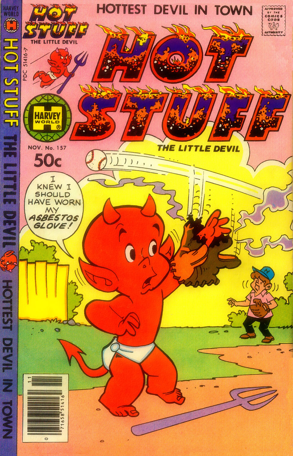 Read online Hot Stuff, the Little Devil comic -  Issue #157 - 2