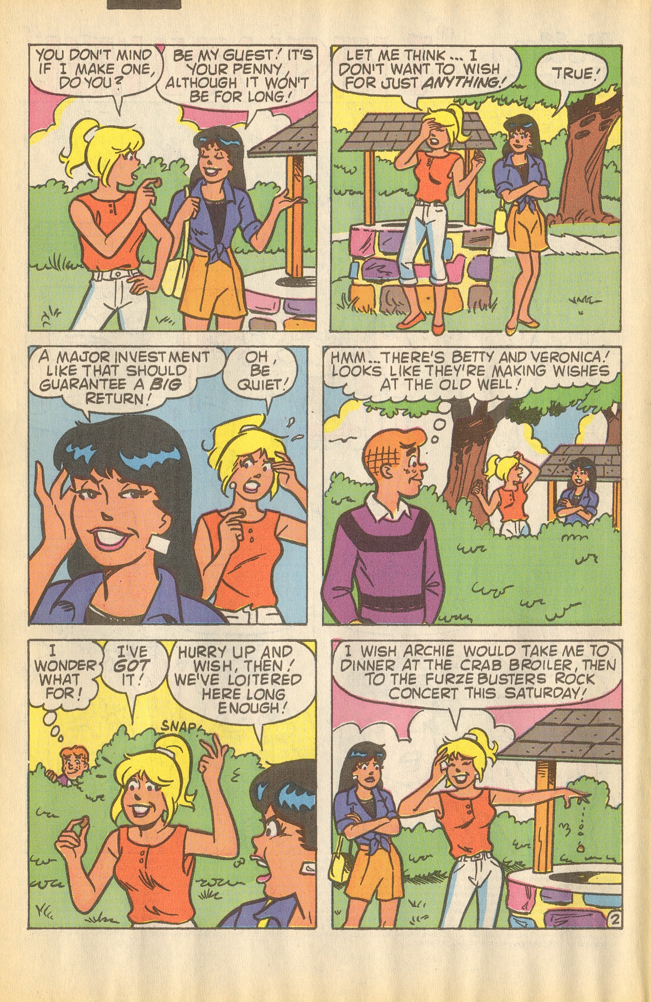 Read online Betty and Veronica (1987) comic -  Issue #34 - 4