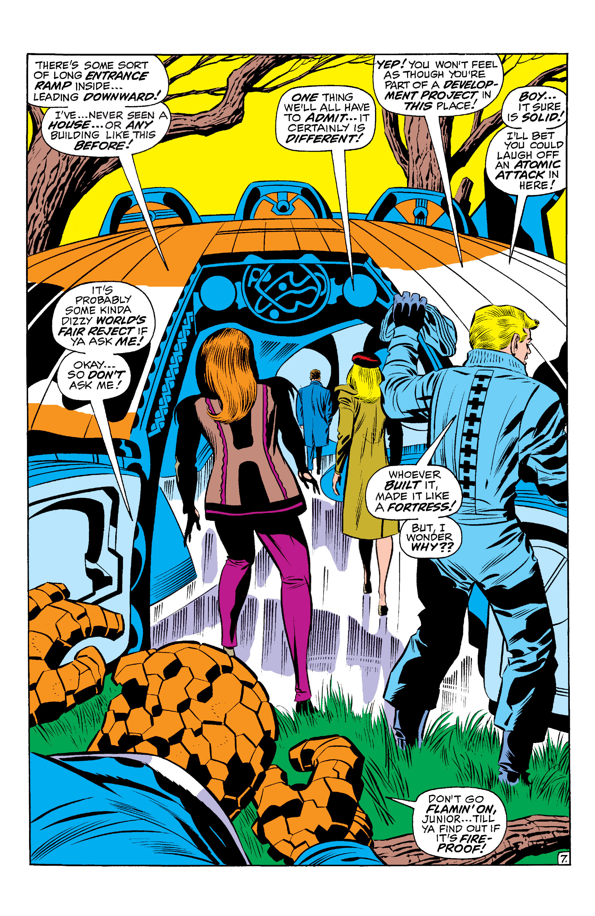 Read online Marvel Masterworks: The Fantastic Four comic -  Issue # TPB 9 (Part 2) - 39