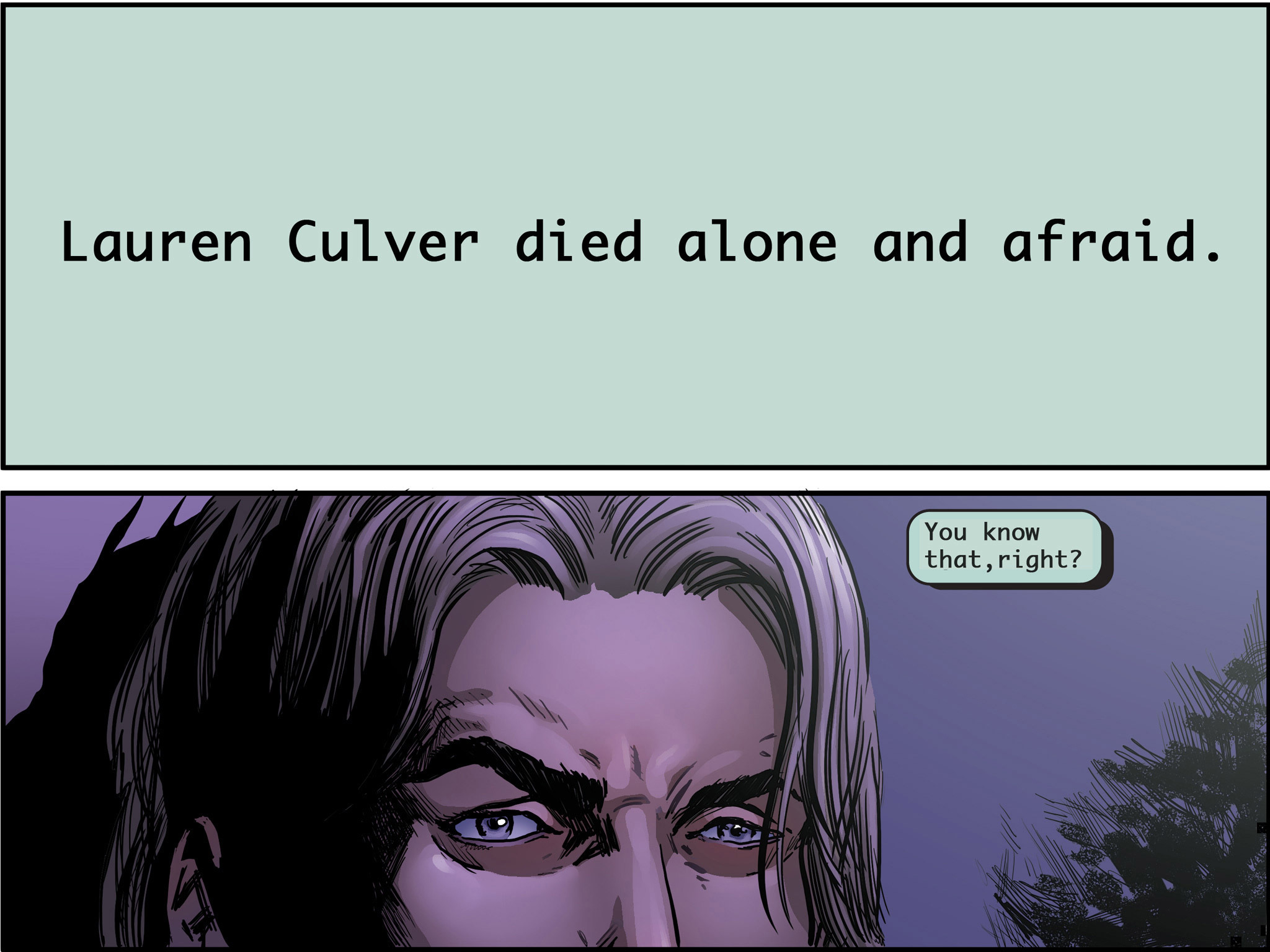 Read online Insufferable (2012) comic -  Issue #1 - 61