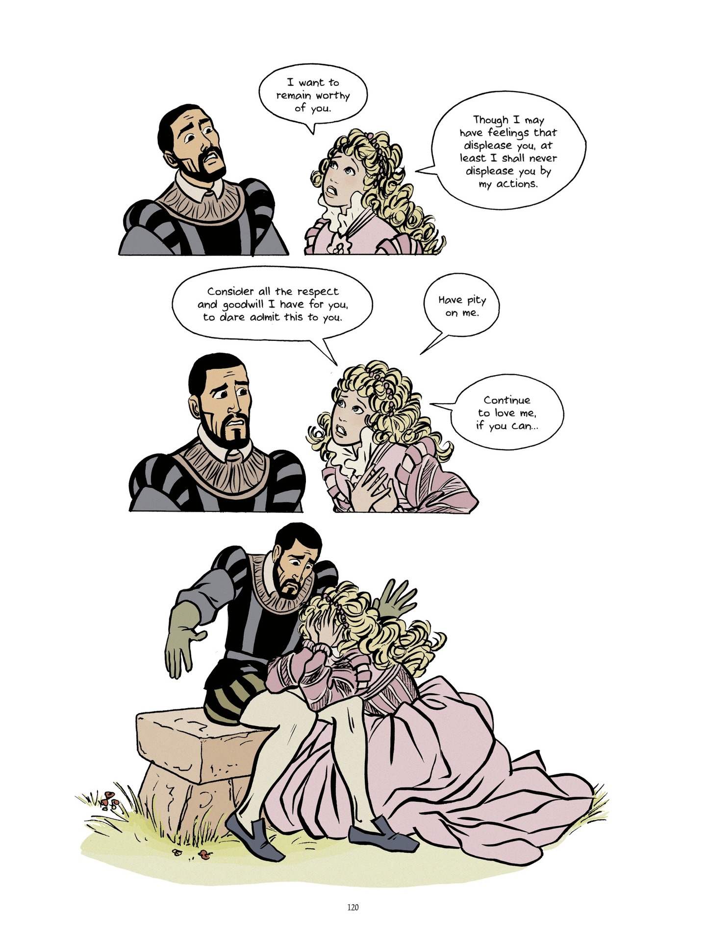 Read online The Princess of Clèves comic -  Issue # TPB (Part 1) - 112