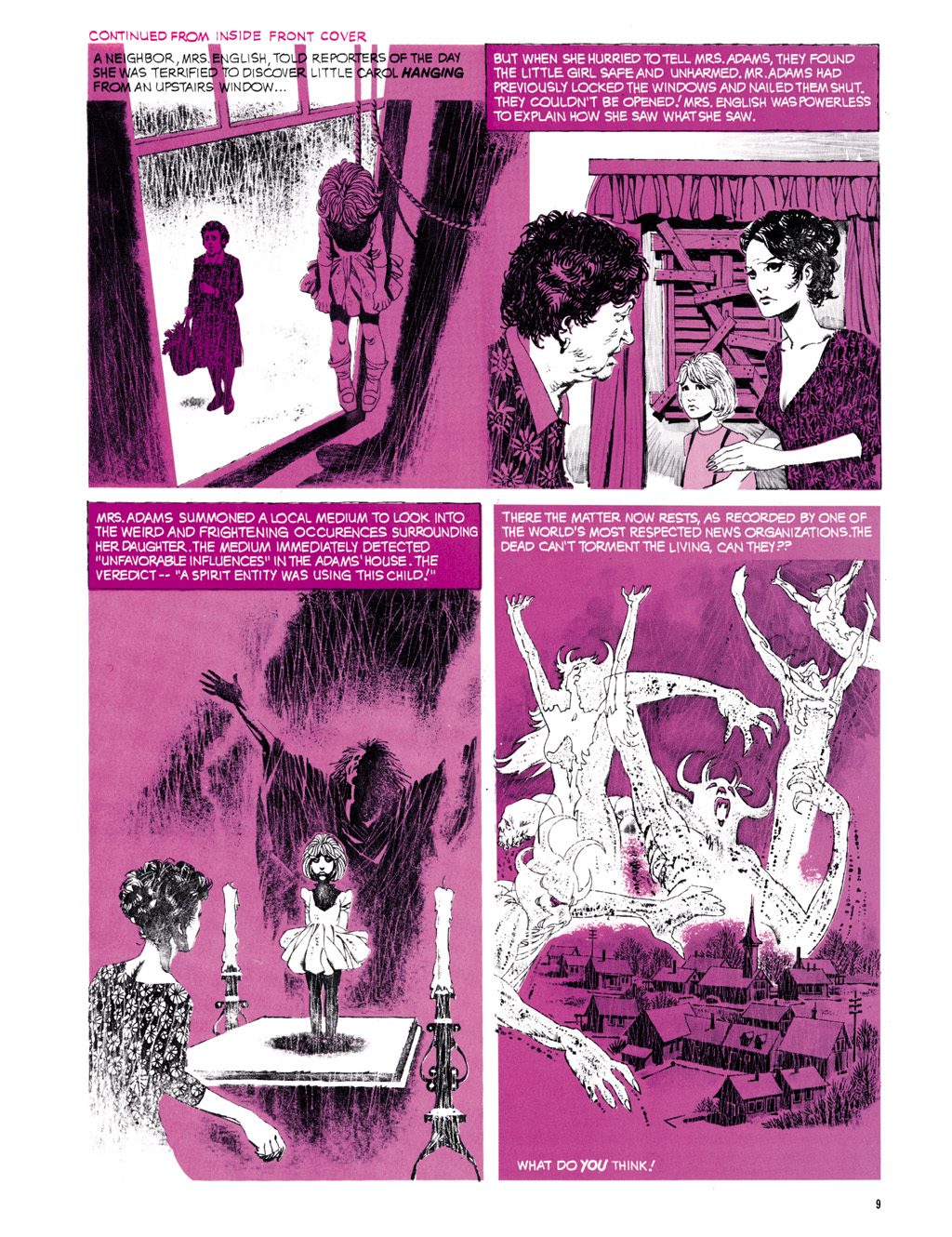 Read online Creepy Archives comic -  Issue # TPB 11 (Part 1) - 10