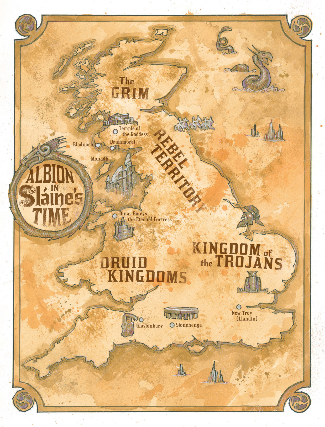 Read online Sláine comic -  Issue # TPB 15 - 6