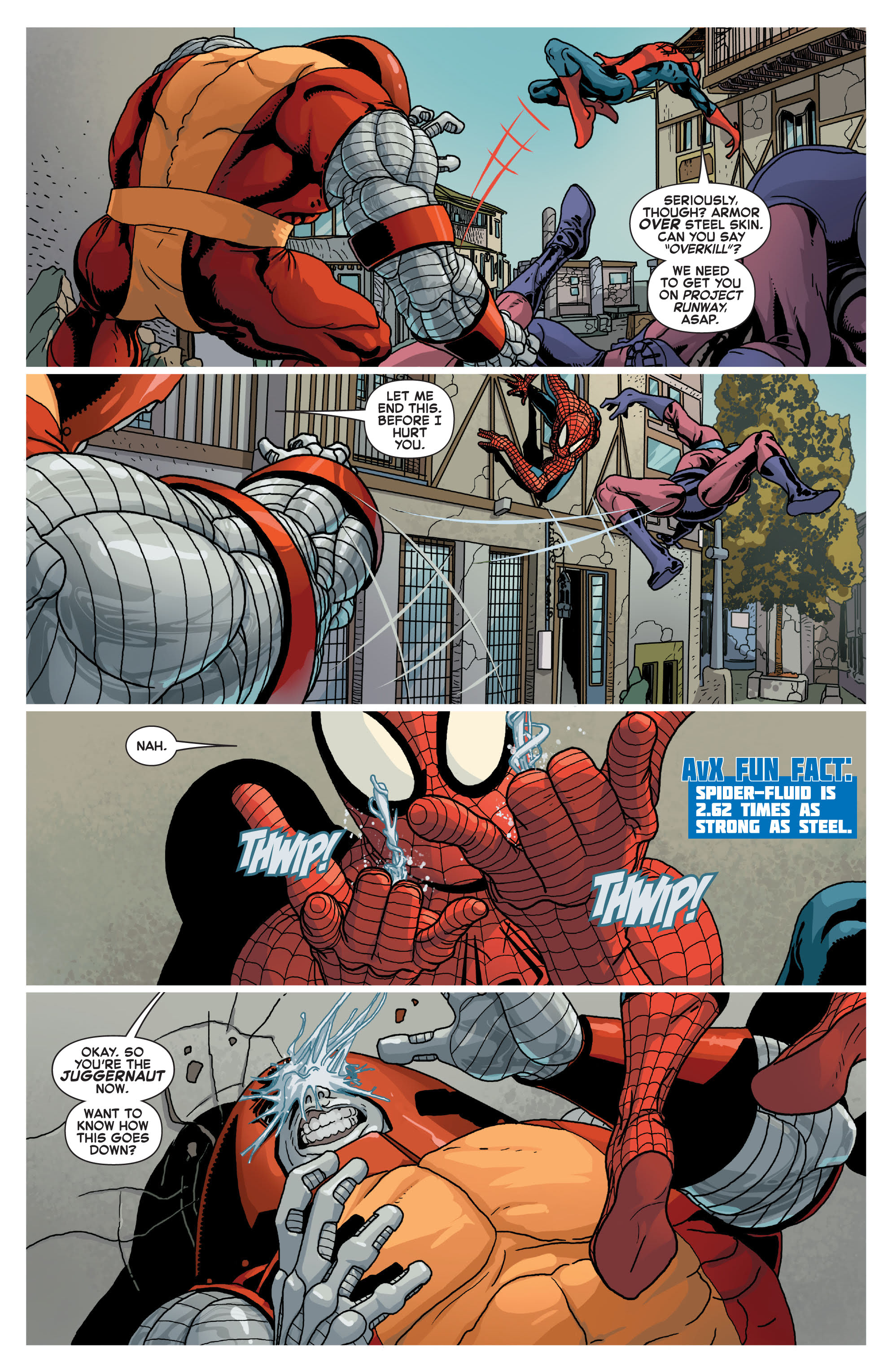 Read online Avengers vs. X-Men Omnibus comic -  Issue # TPB (Part 5) - 14