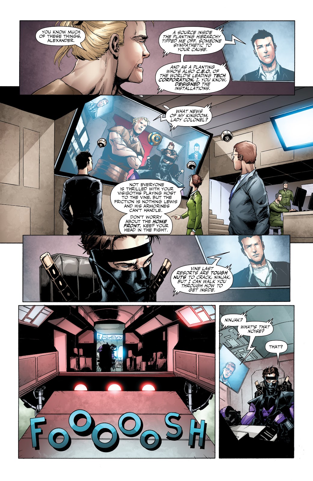 X-O Manowar (2012) issue 44 - Page 20