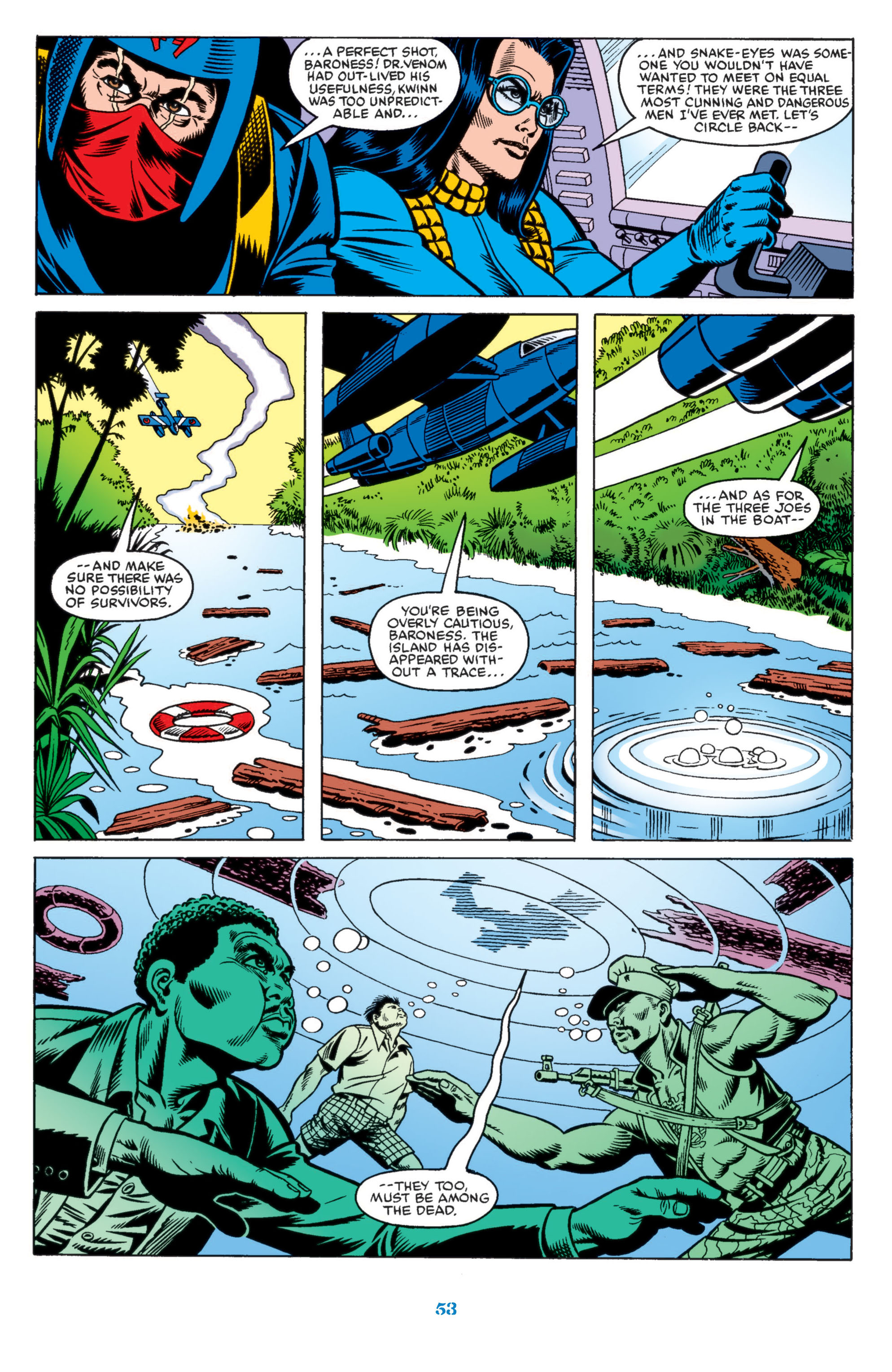Read online Classic G.I. Joe comic -  Issue # TPB 2 (Part 1) - 54