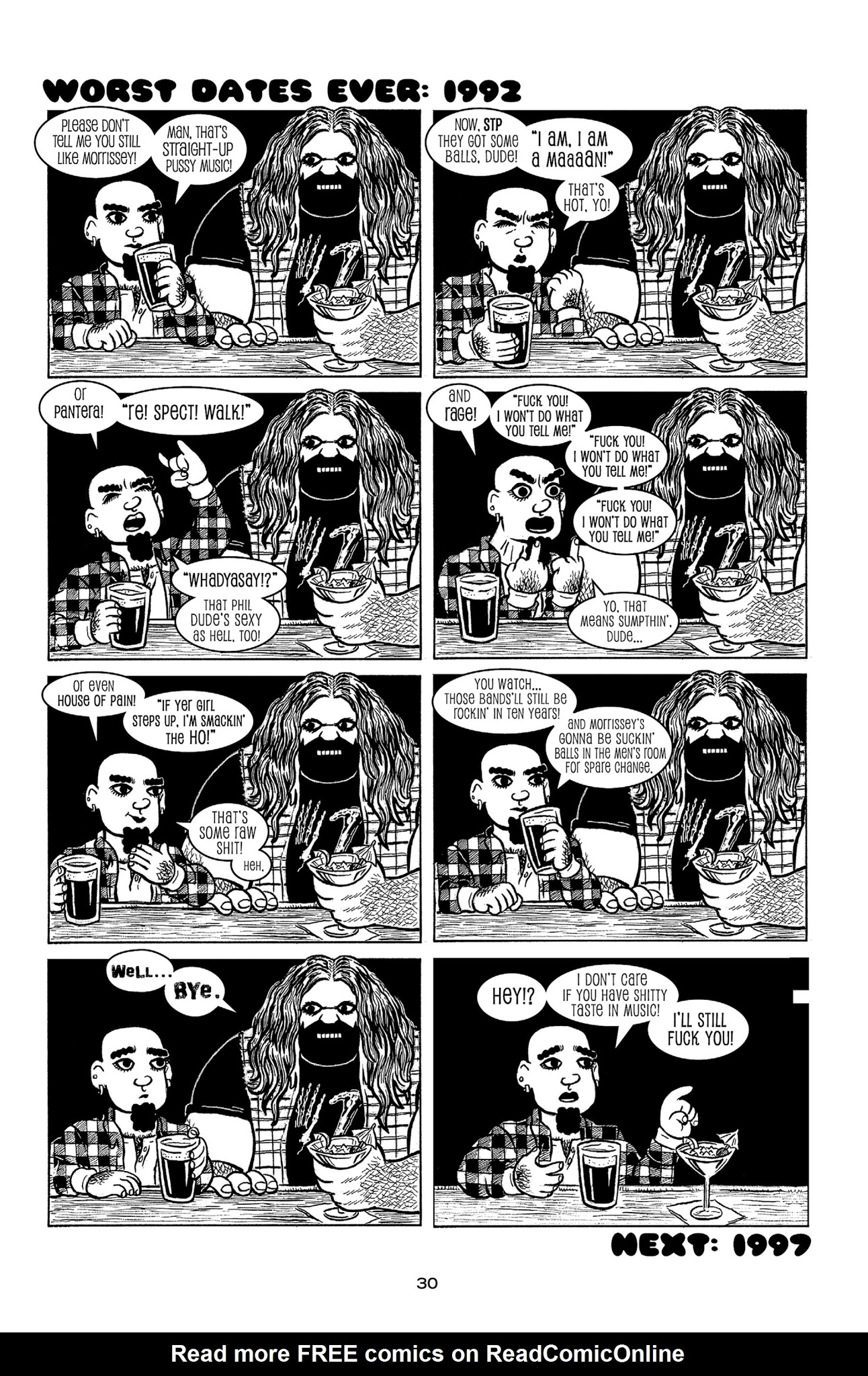 Read online Wuvable Oaf comic -  Issue # TPB - 31