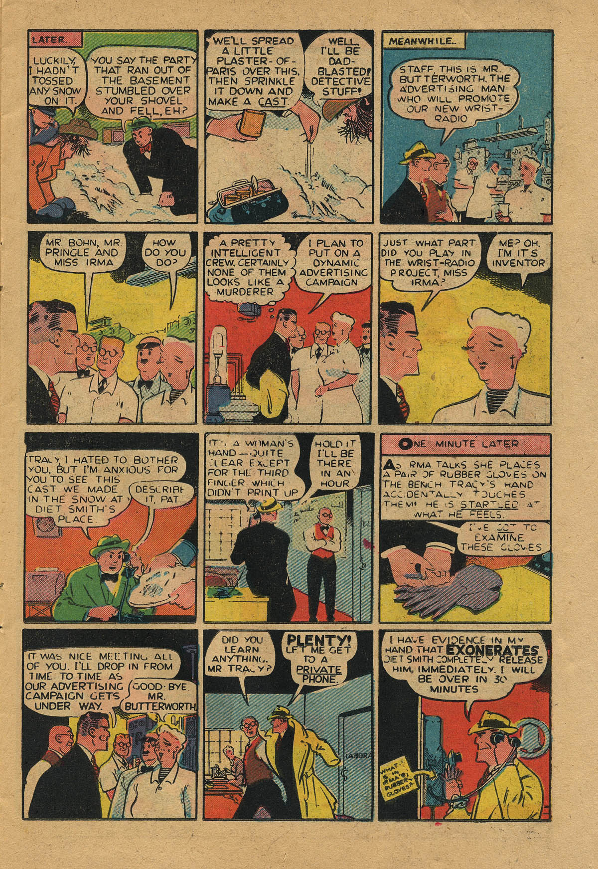 Read online Dick Tracy comic -  Issue #40 - 11