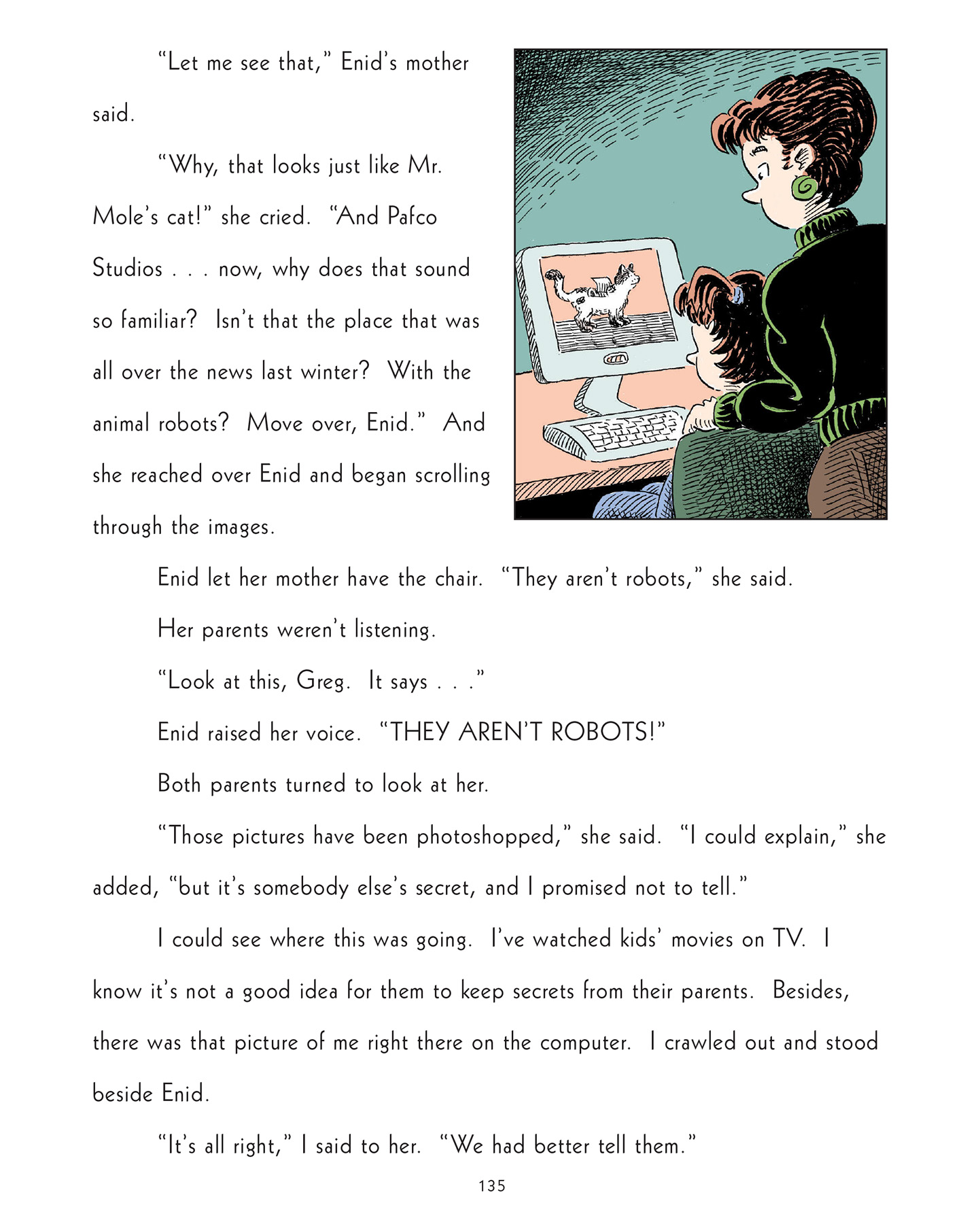 Read online Scarlett: Star On the Run comic -  Issue # TPB (Part 2) - 37