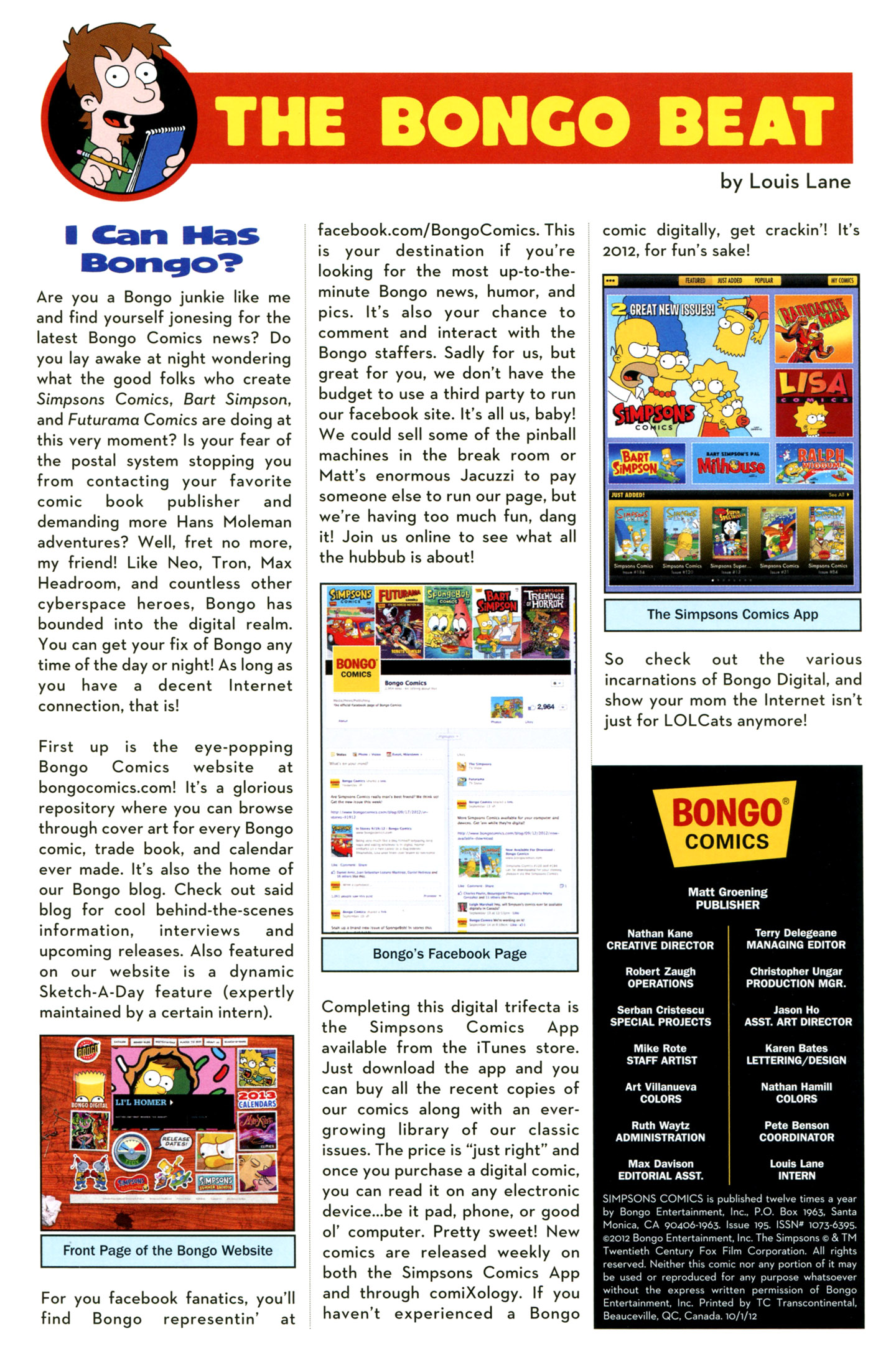 Read online Simpsons Comics comic -  Issue #195 - 28