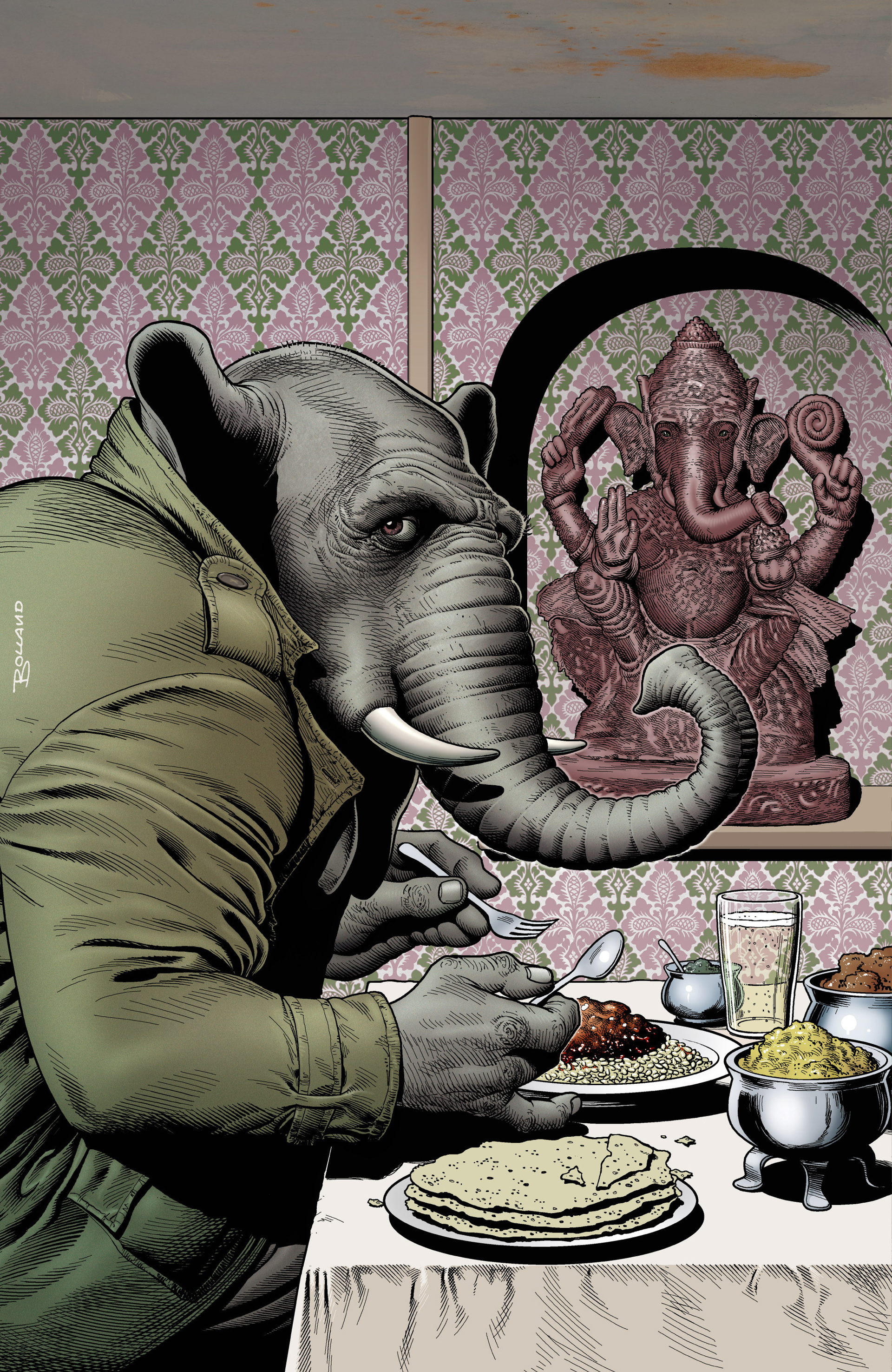 Read online Elephantmen comic -  Issue #50 - 28