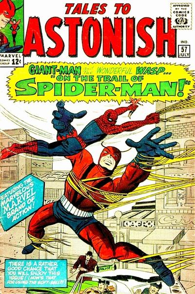 Read online Tales to Astonish (1959) comic -  Issue #57 - 1