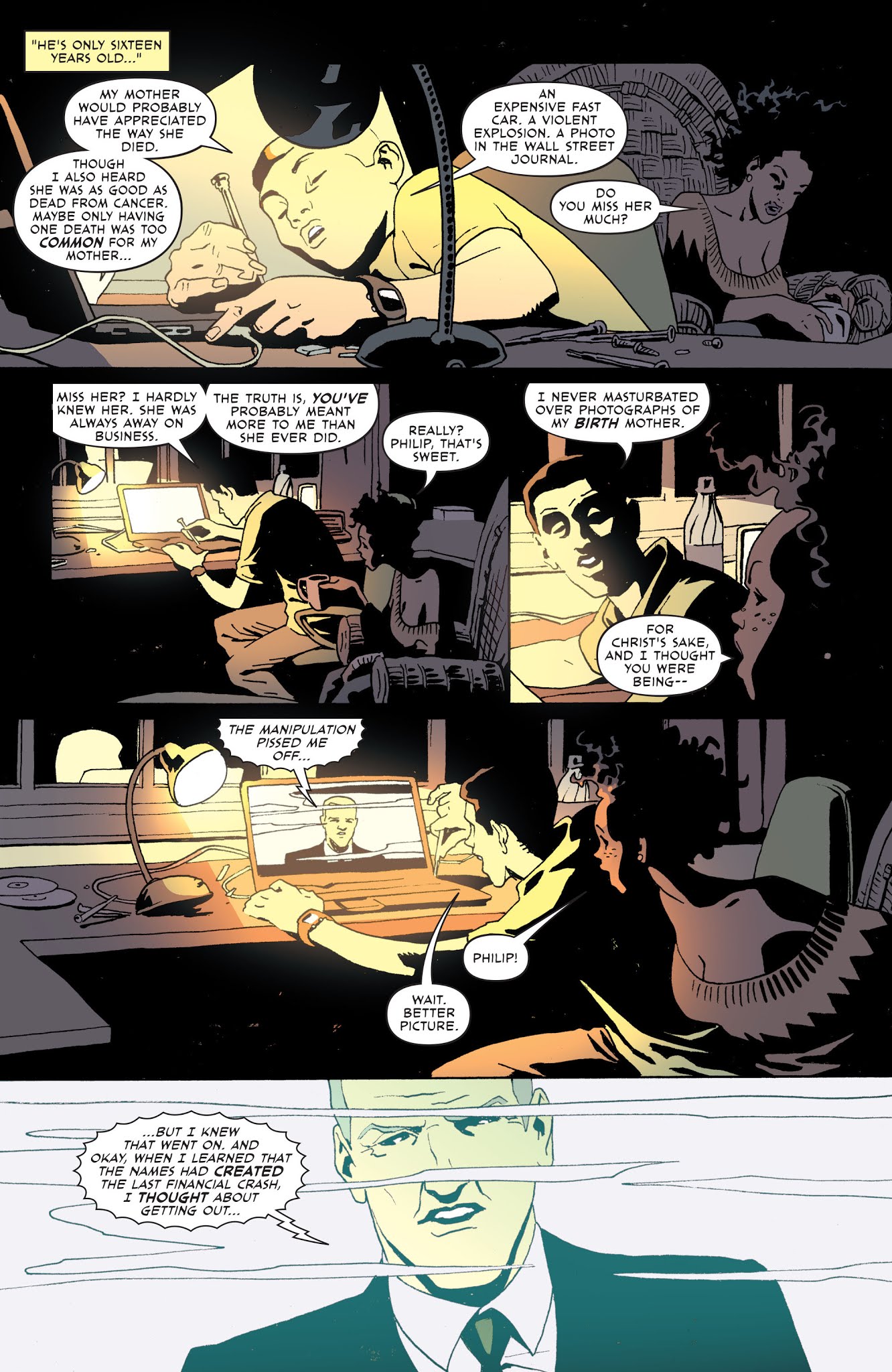 Read online The Names comic -  Issue # TPB (Part 1) - 100