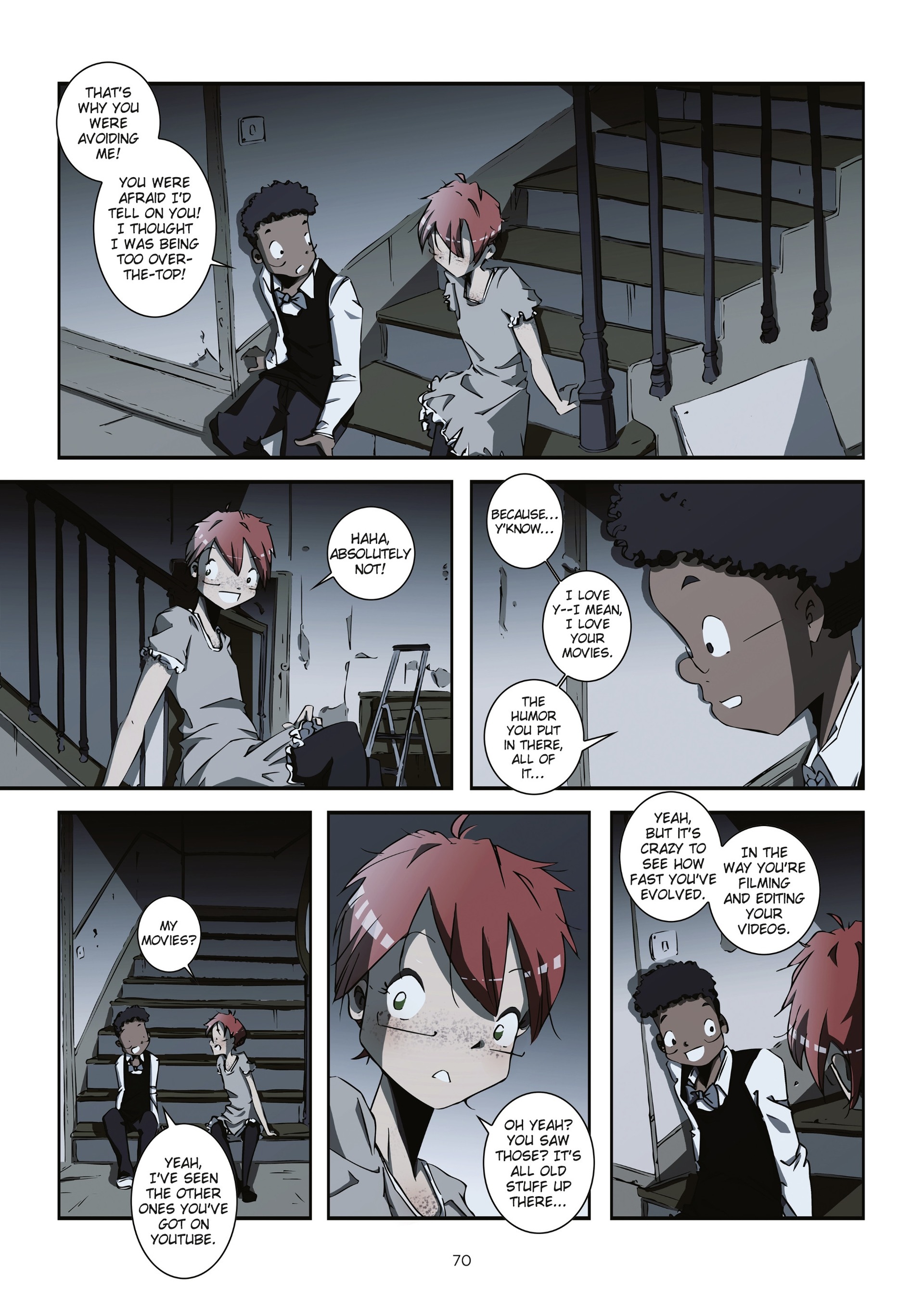 Read online Mia & Co comic -  Issue #3 - 71