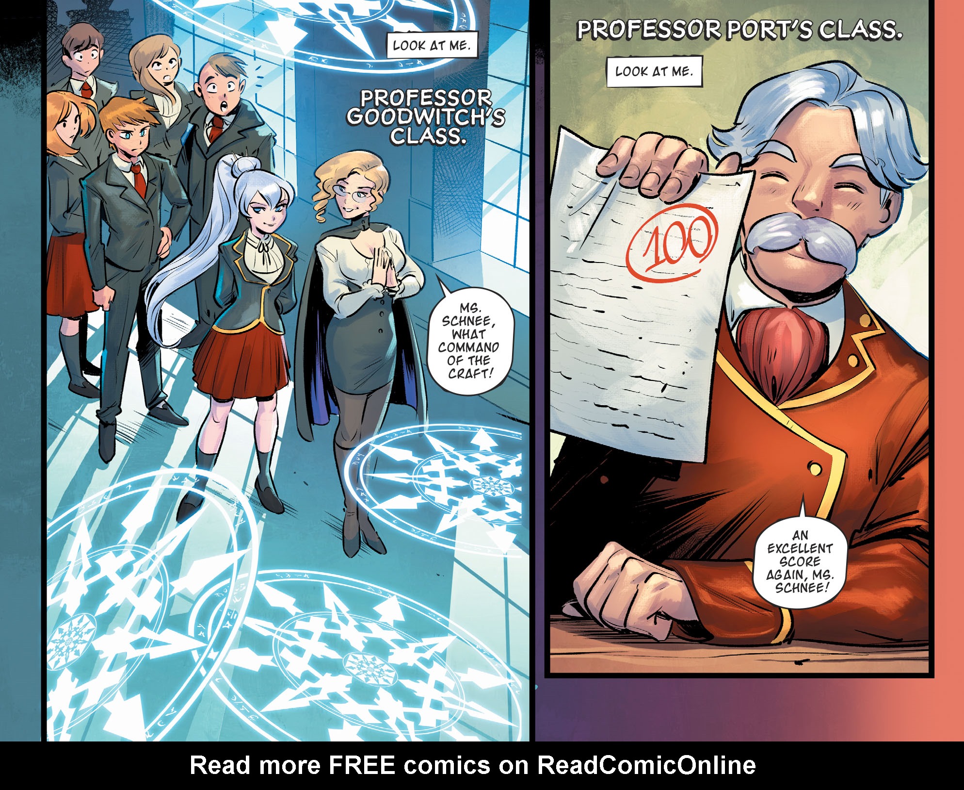 Read online RWBY comic -  Issue #5 - 9