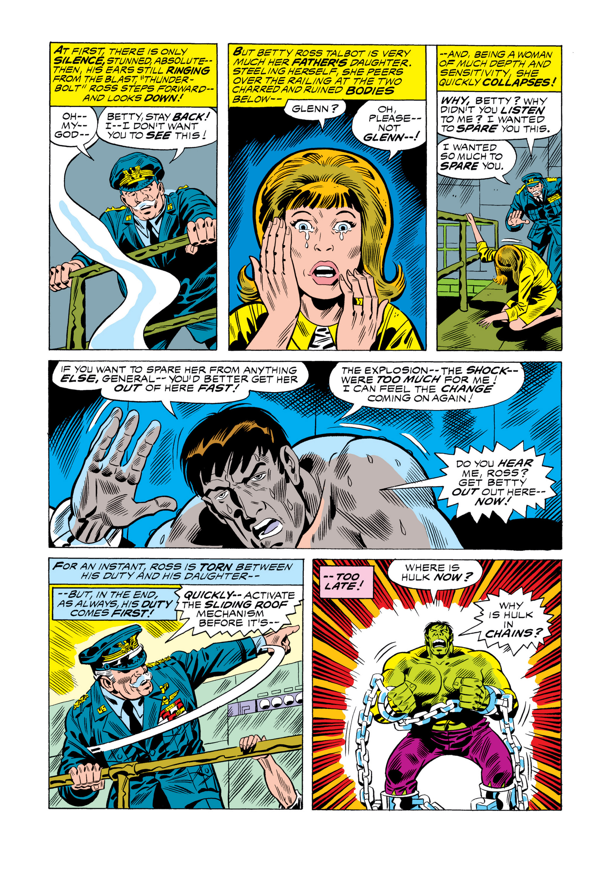 Read online Marvel Masterworks: The Incredible Hulk comic -  Issue # TPB 11 (Part 1) - 36