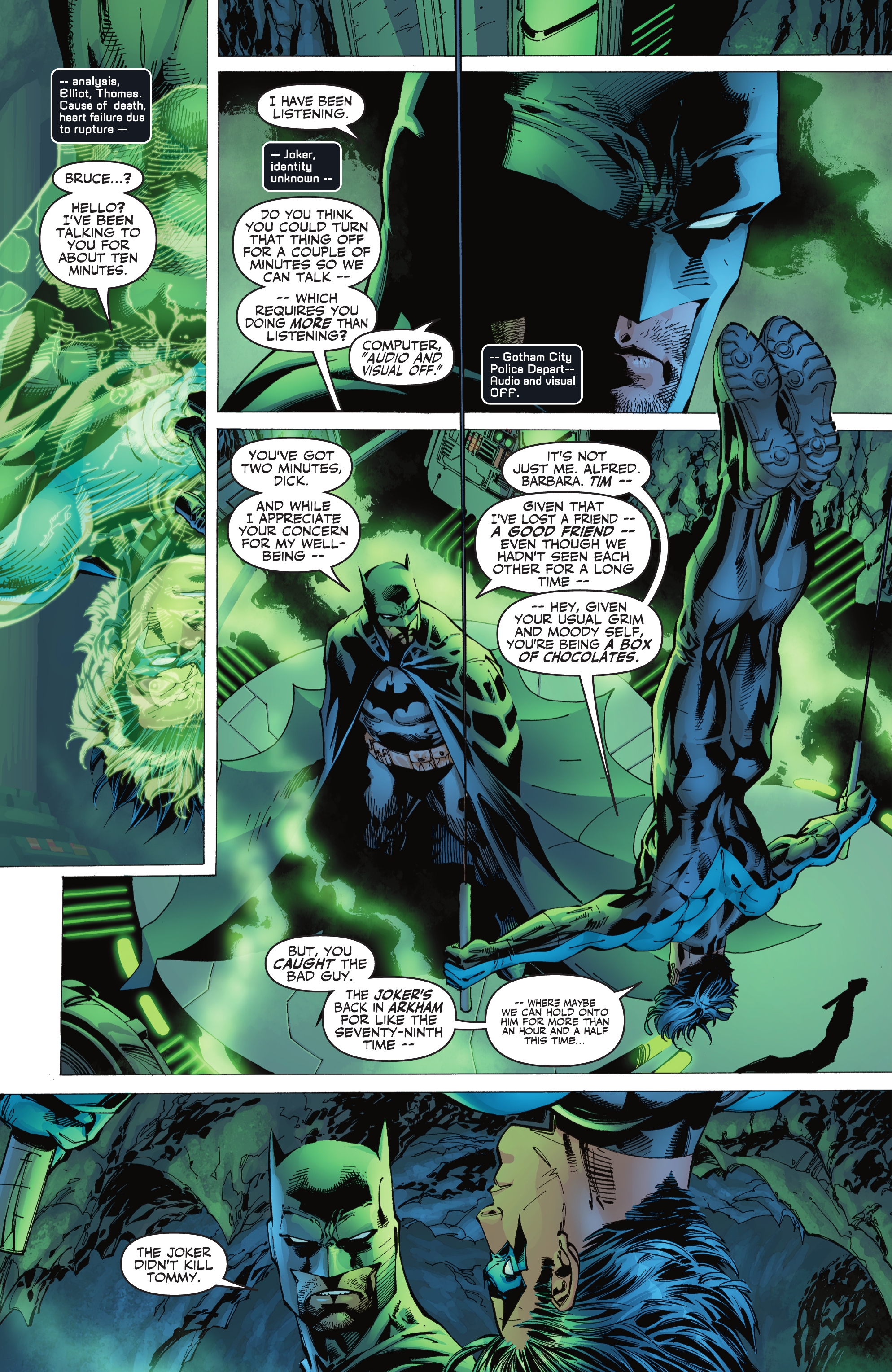 Read online Batman: Hush 20th Anniversary Edition comic -  Issue # TPB (Part 2) - 77