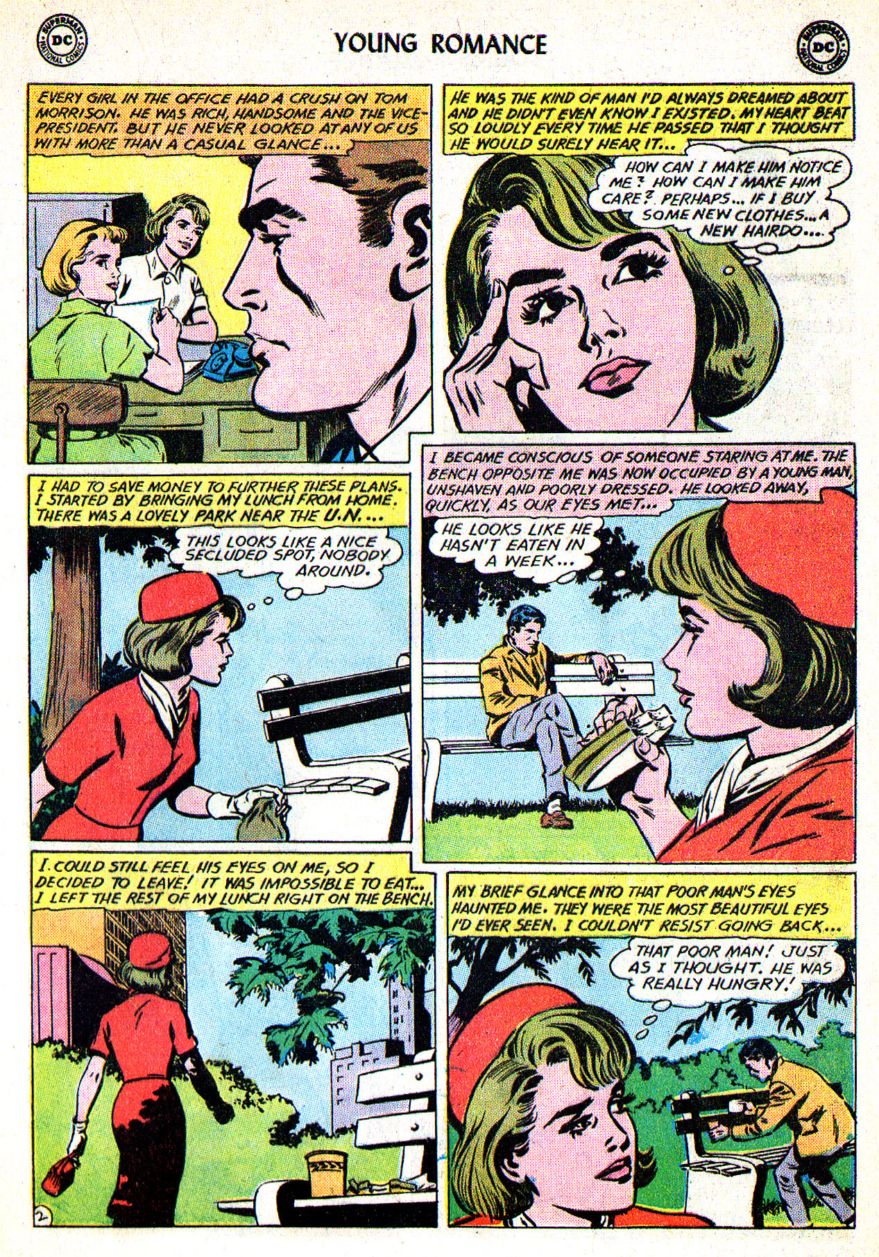 Read online Young Romance comic -  Issue #127 - 17