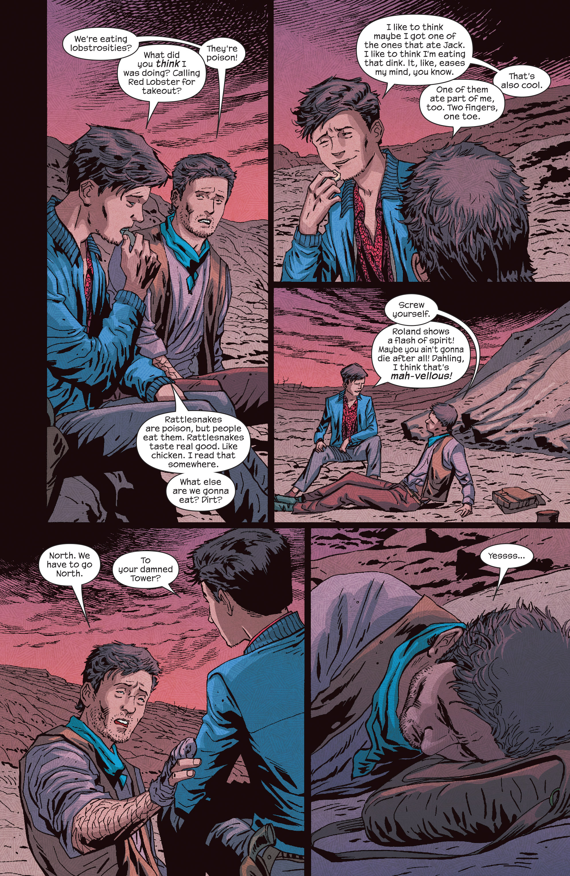 Read online Dark Tower: The Drawing of the Three - House of Cards comic -  Issue #5 - 15