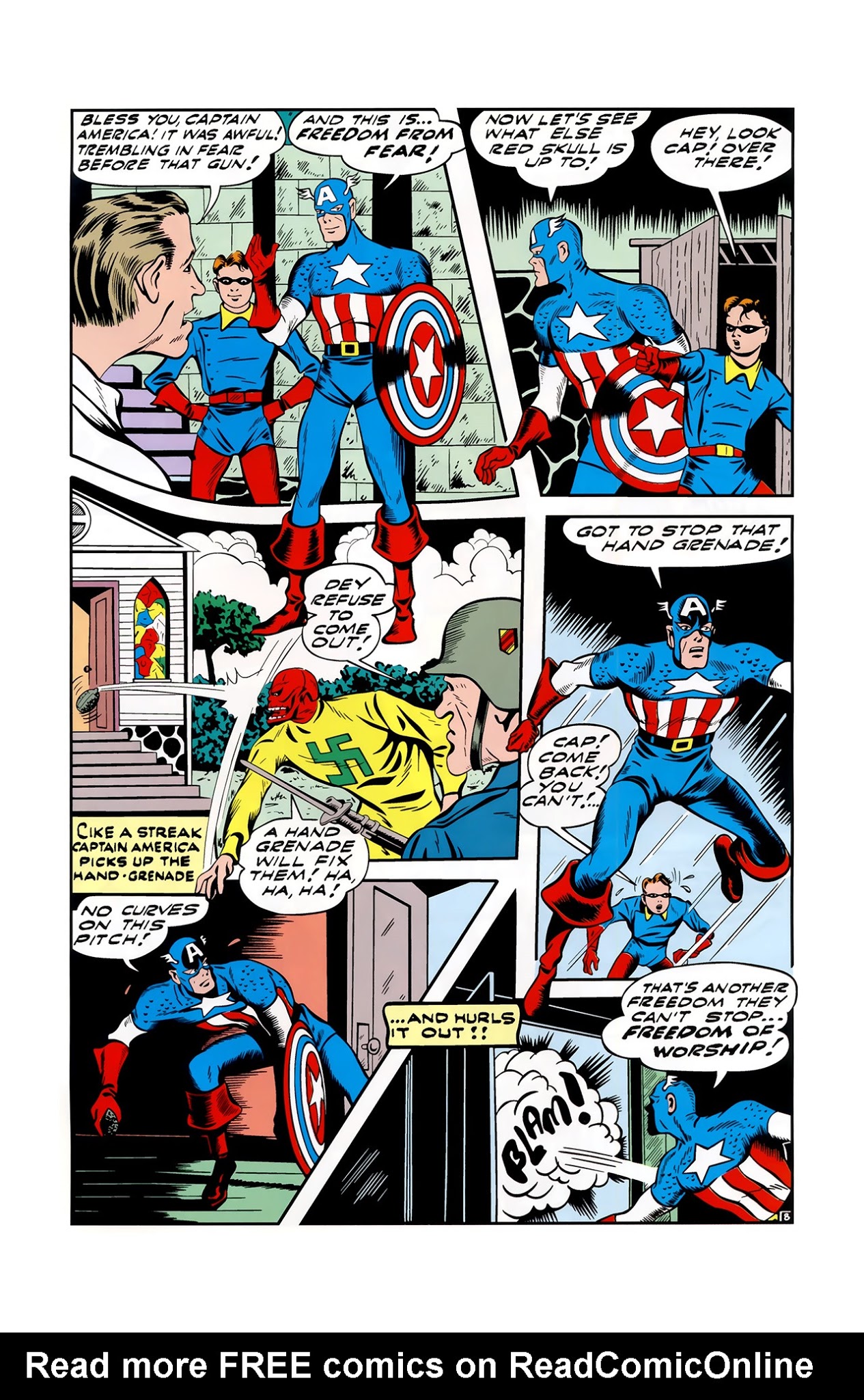 Read online All Winners Comics 70th Anniversary Special comic -  Issue # Full - 37