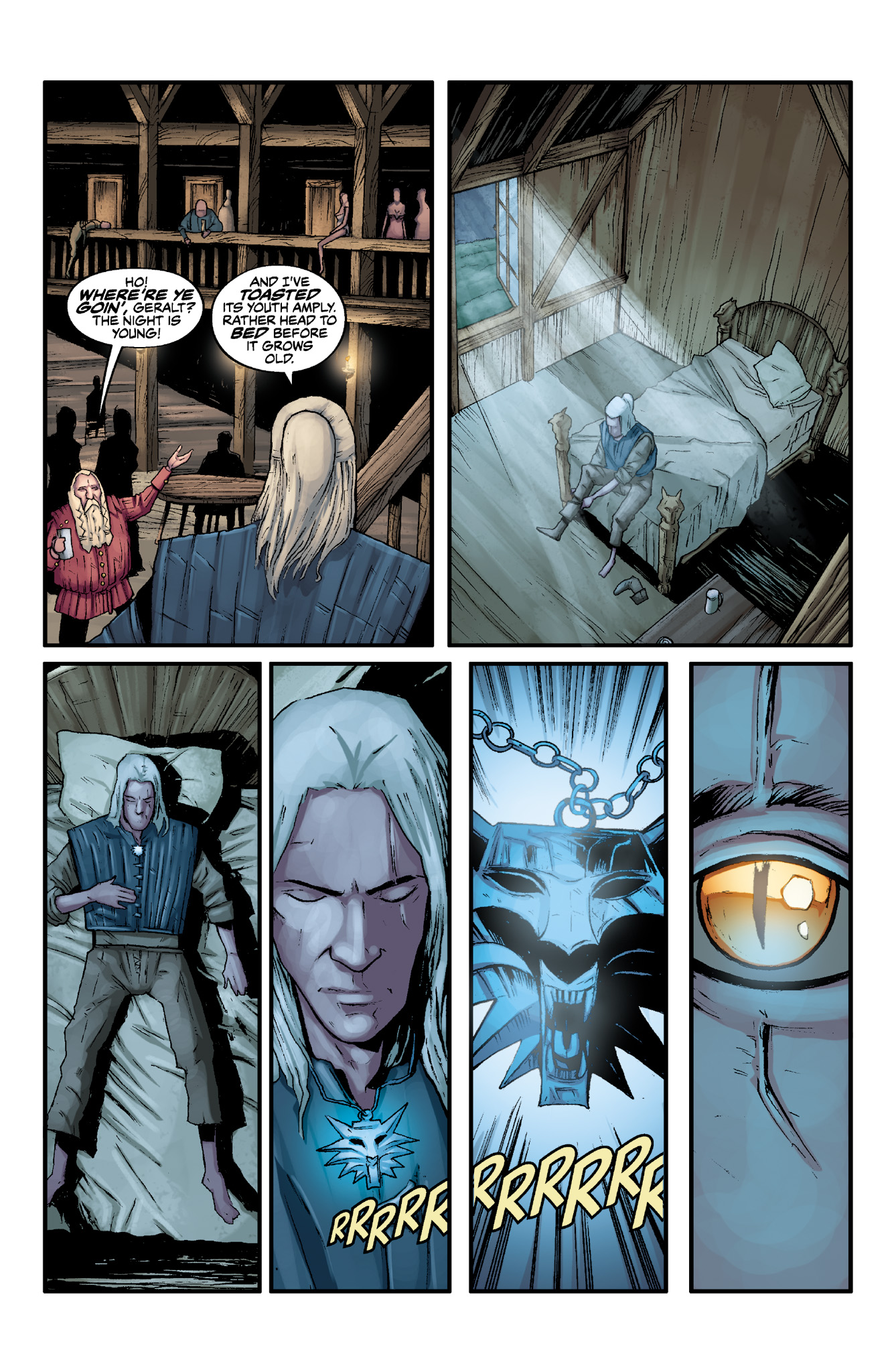 Read online The Witcher: Fox Children comic -  Issue #5 - 20