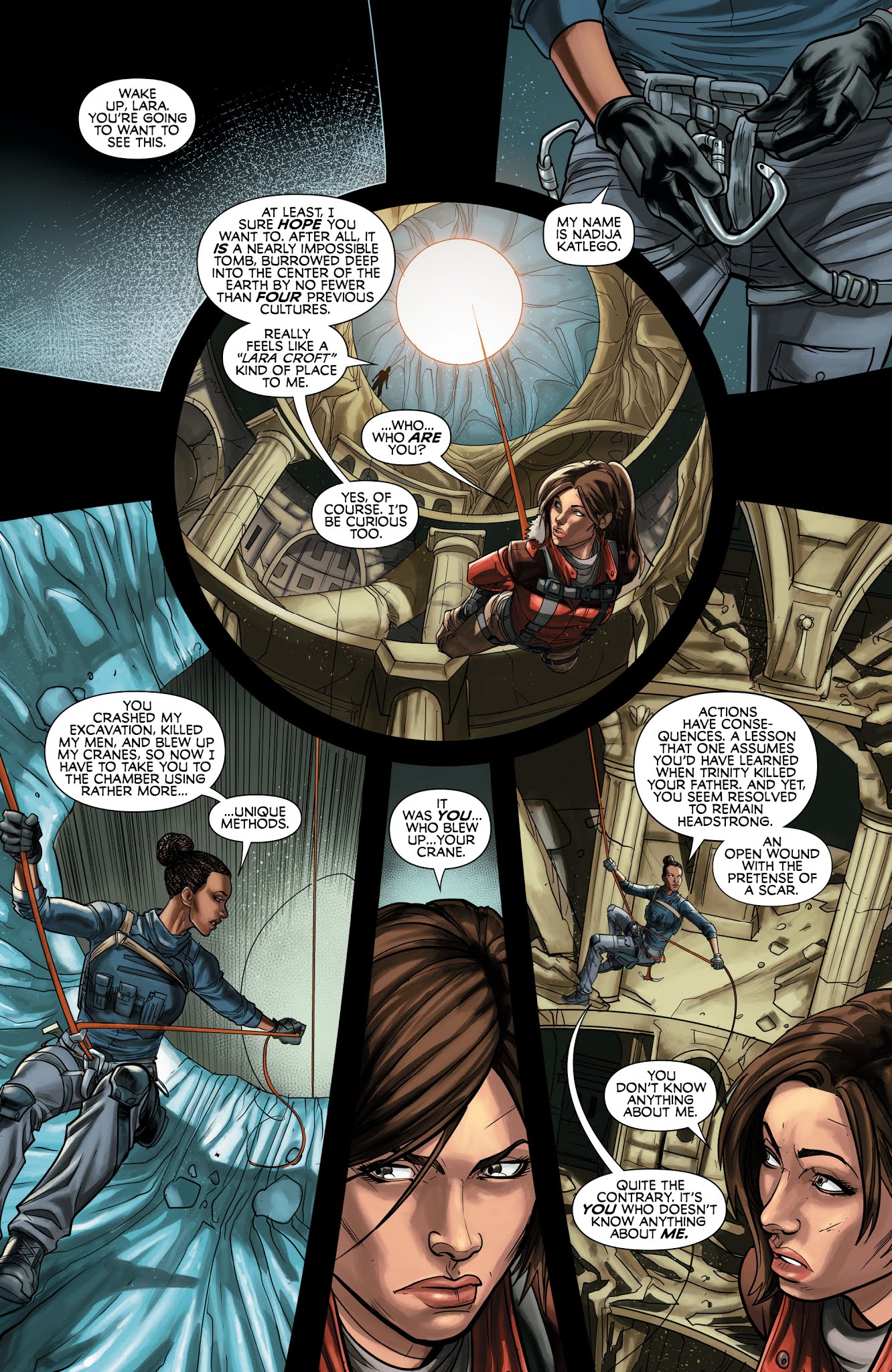 Read online Tomb Raider: Inferno comic -  Issue #2 - 3