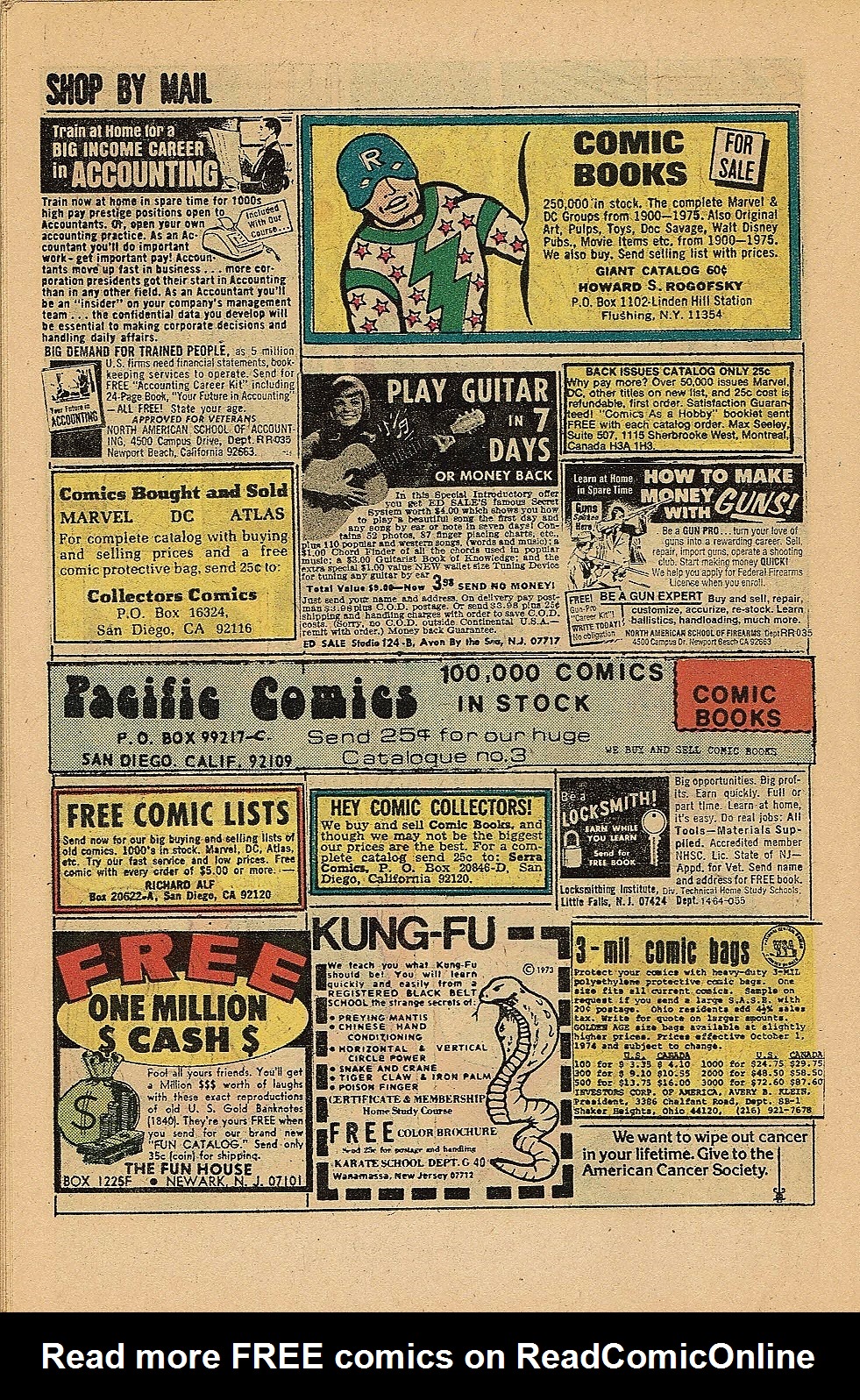 Read online Tiger-Man comic -  Issue #2 - 22