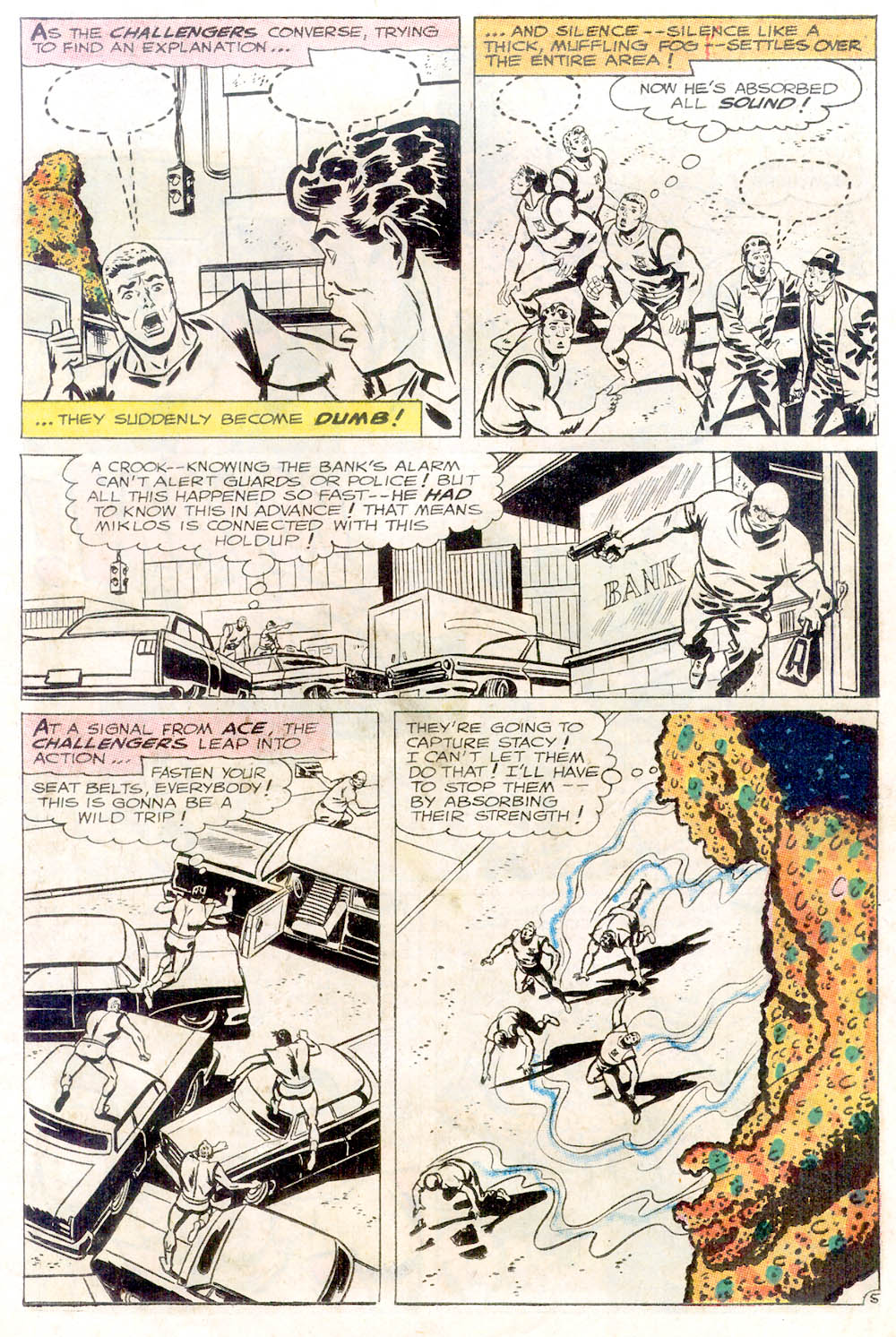 Read online Challengers of the Unknown (1958) comic -  Issue #47 - 6