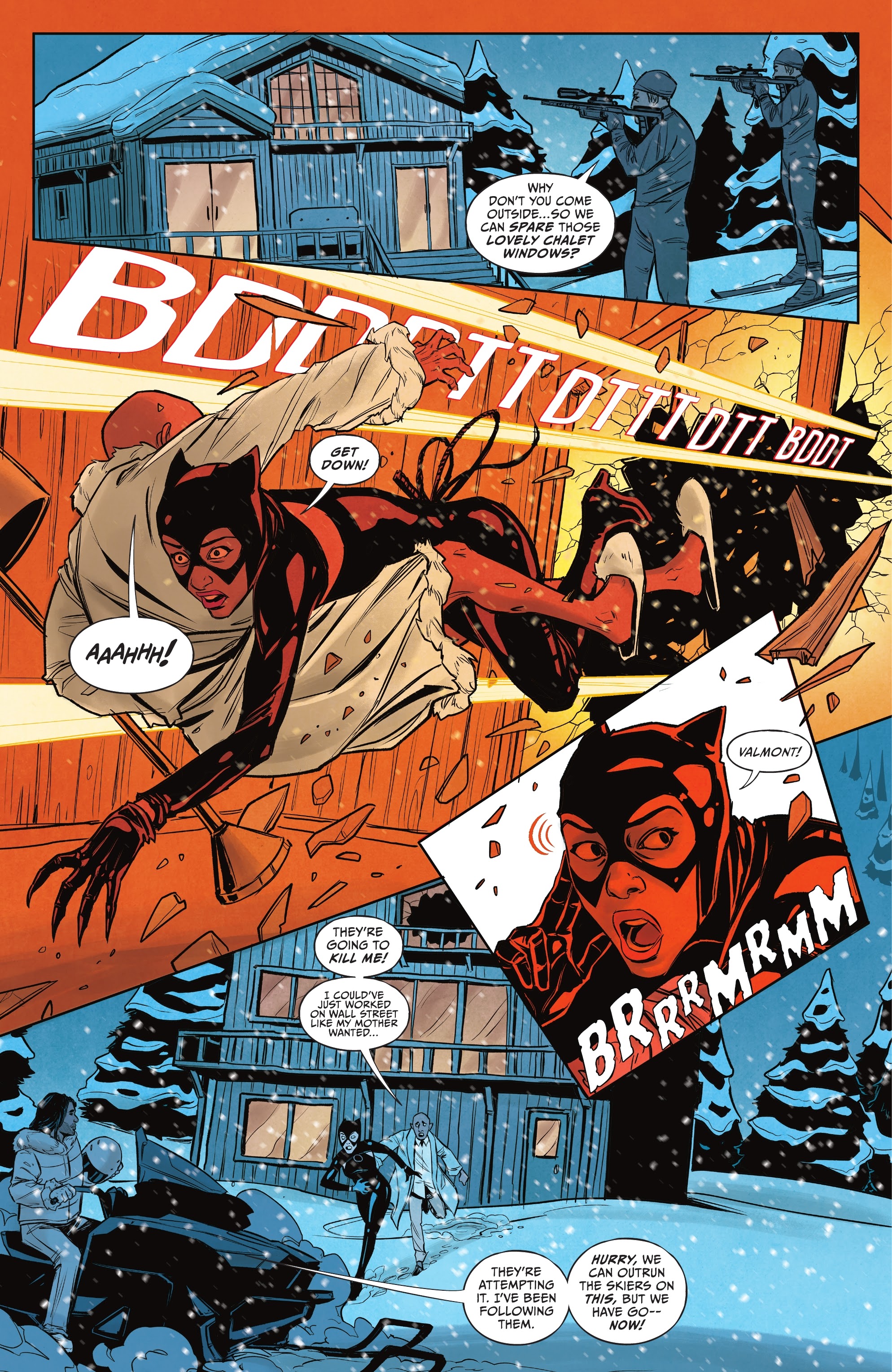 Read online Catwoman (2018) comic -  Issue #47 - 12