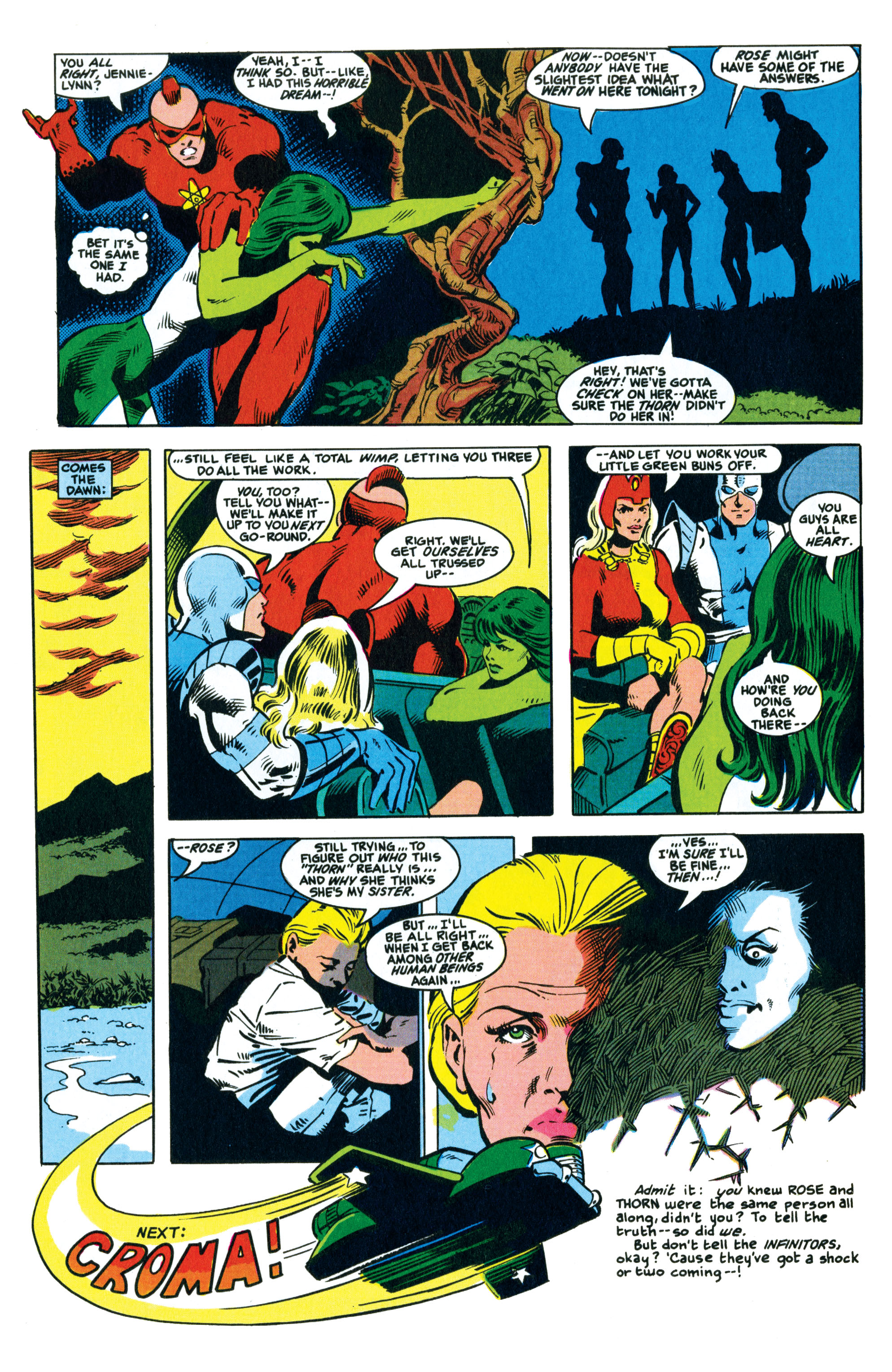 Read online Infinity Inc. (1984) comic -  Issue #13 - 24