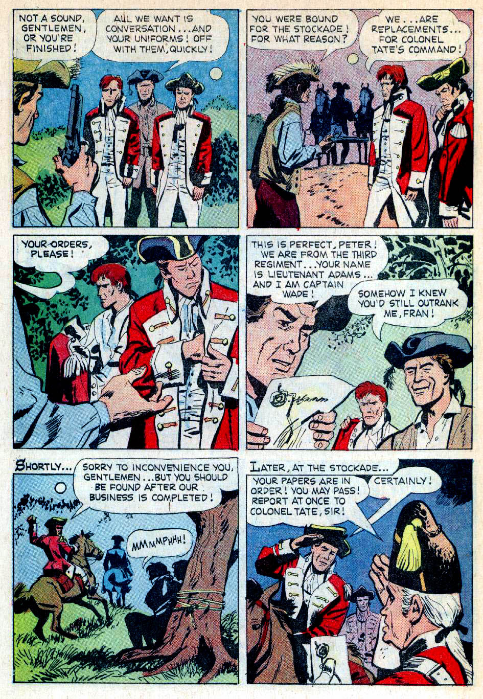 Read online Four Color Comics comic -  Issue #1179 - 30