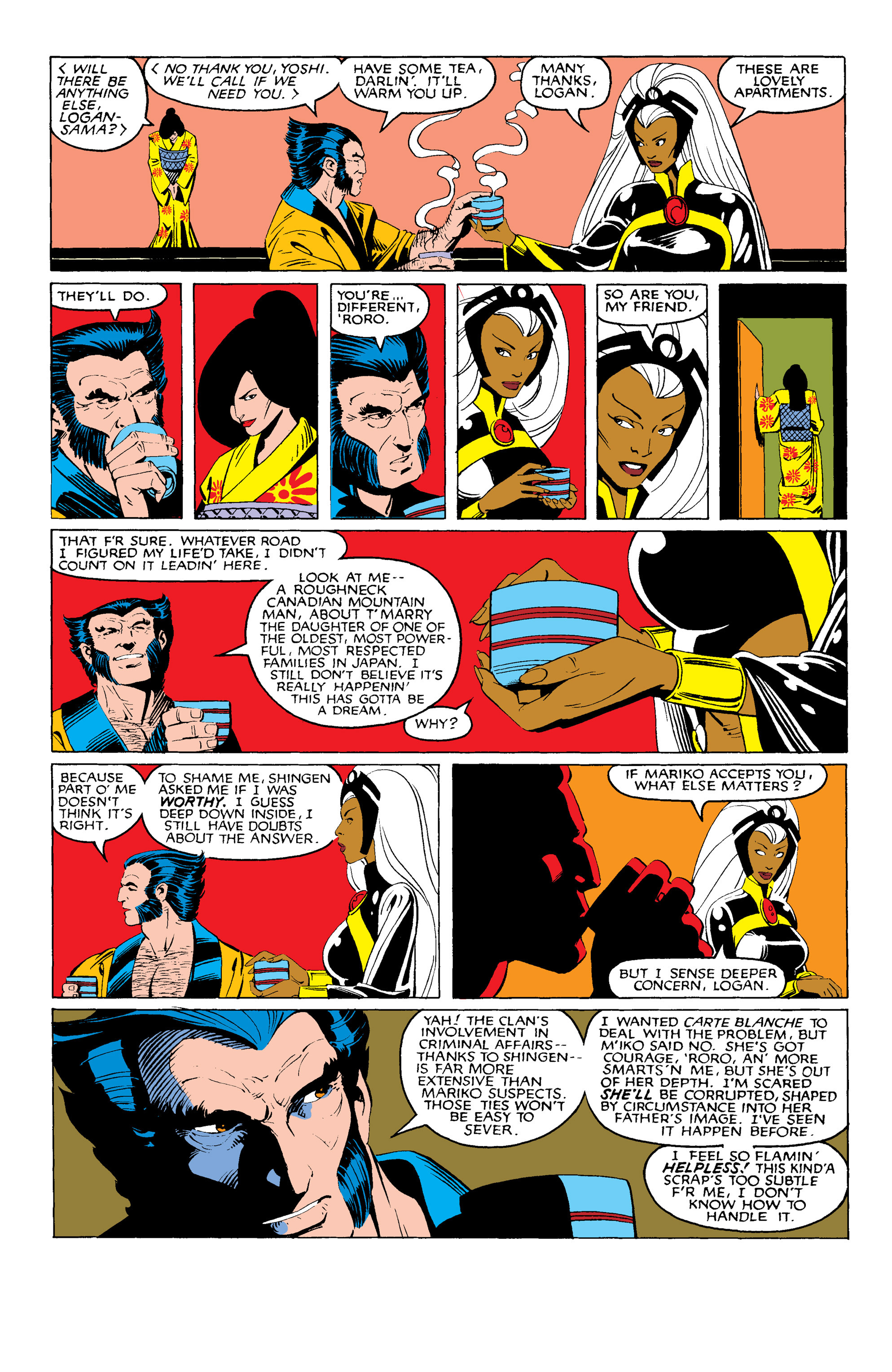 Read online Uncanny X-Men (1963) comic -  Issue #172 - 12