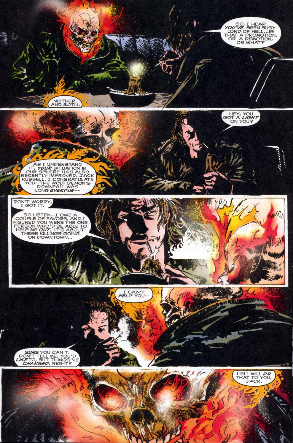 Read online Werewolf by Night (1998) comic -  Issue #6 - 17
