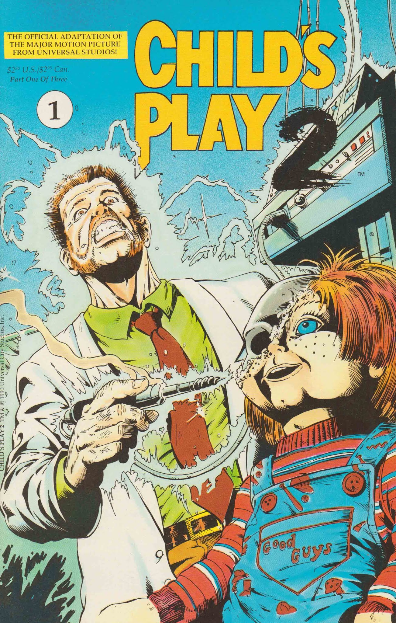 Read online Child's Play 2 The Official Movie Adaptation comic -  Issue #1 - 1