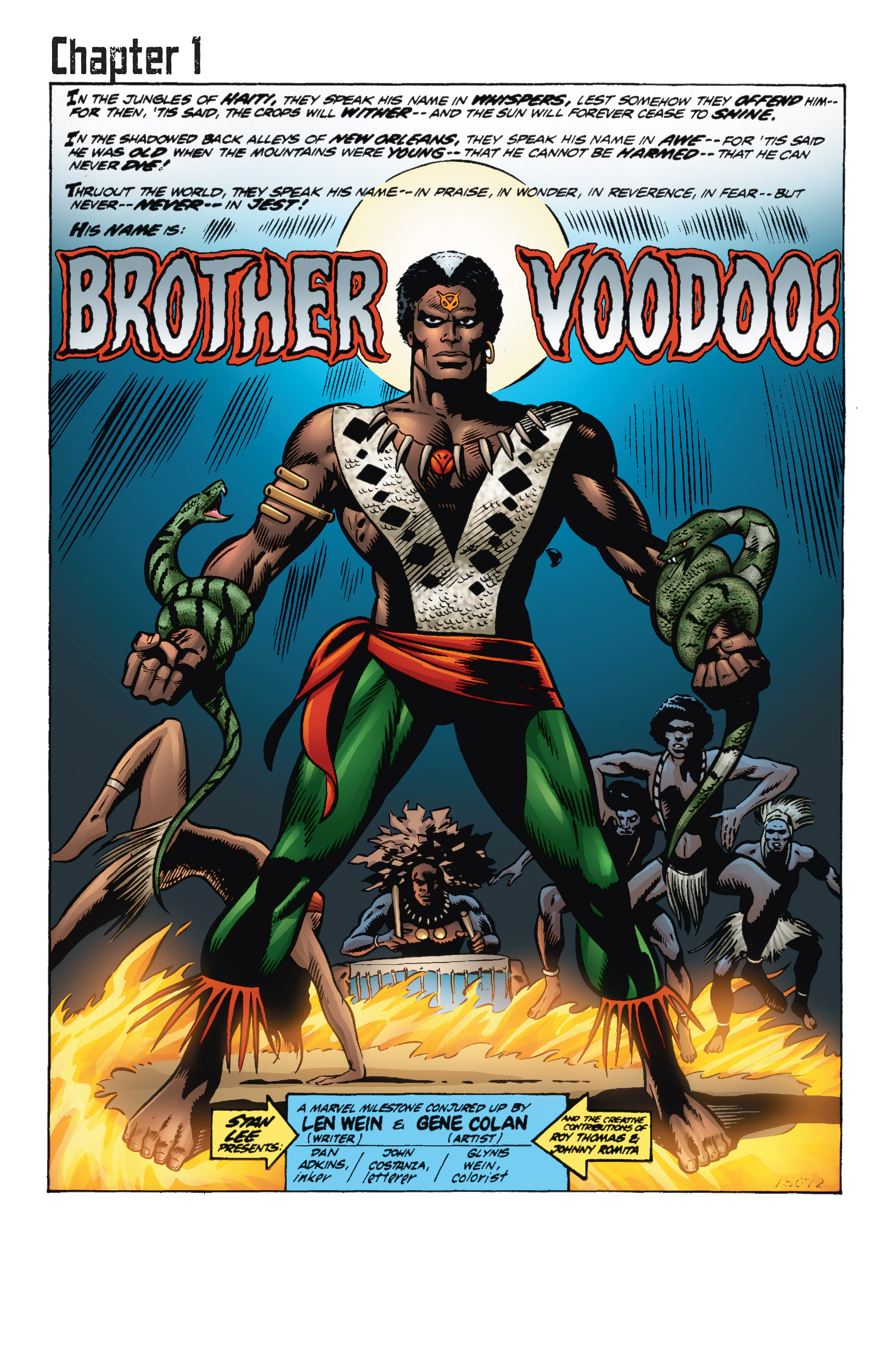 Read online Doctor Voodoo: Avenger of the Supernatural comic -  Issue # _TPB (Part 2) - 28