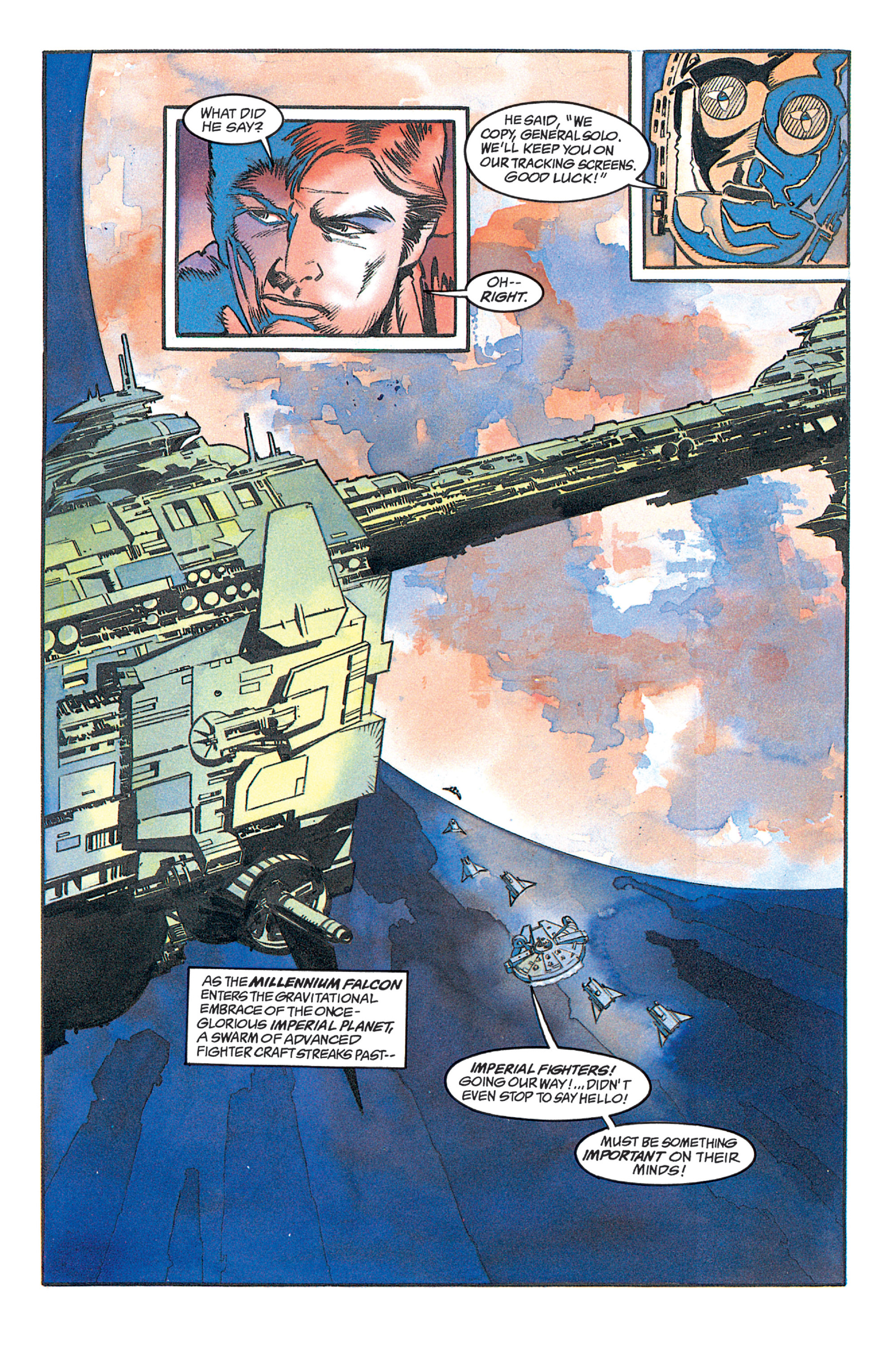 Read online Star Wars: Dark Empire Trilogy comic -  Issue # TPB (Part 1) - 11