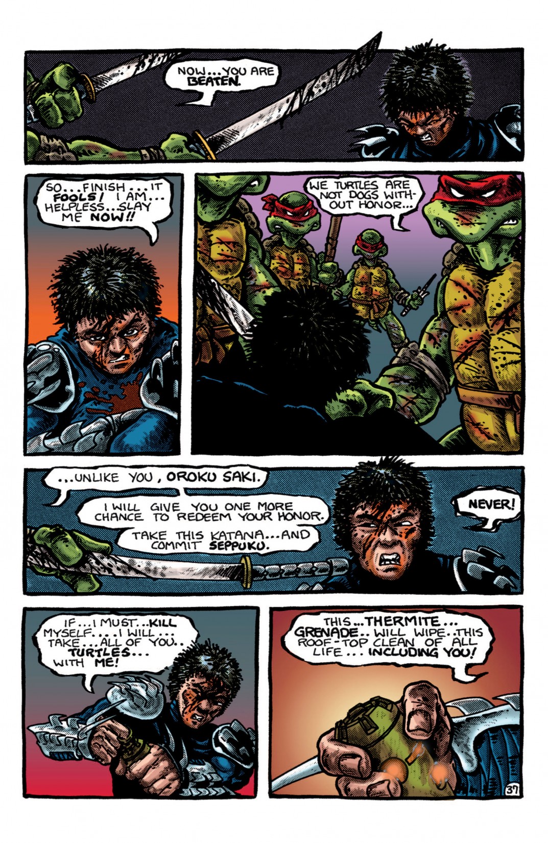 Read online Teenage Mutant Ninja Turtles Color Classics (2012) comic -  Issue #1 - 37