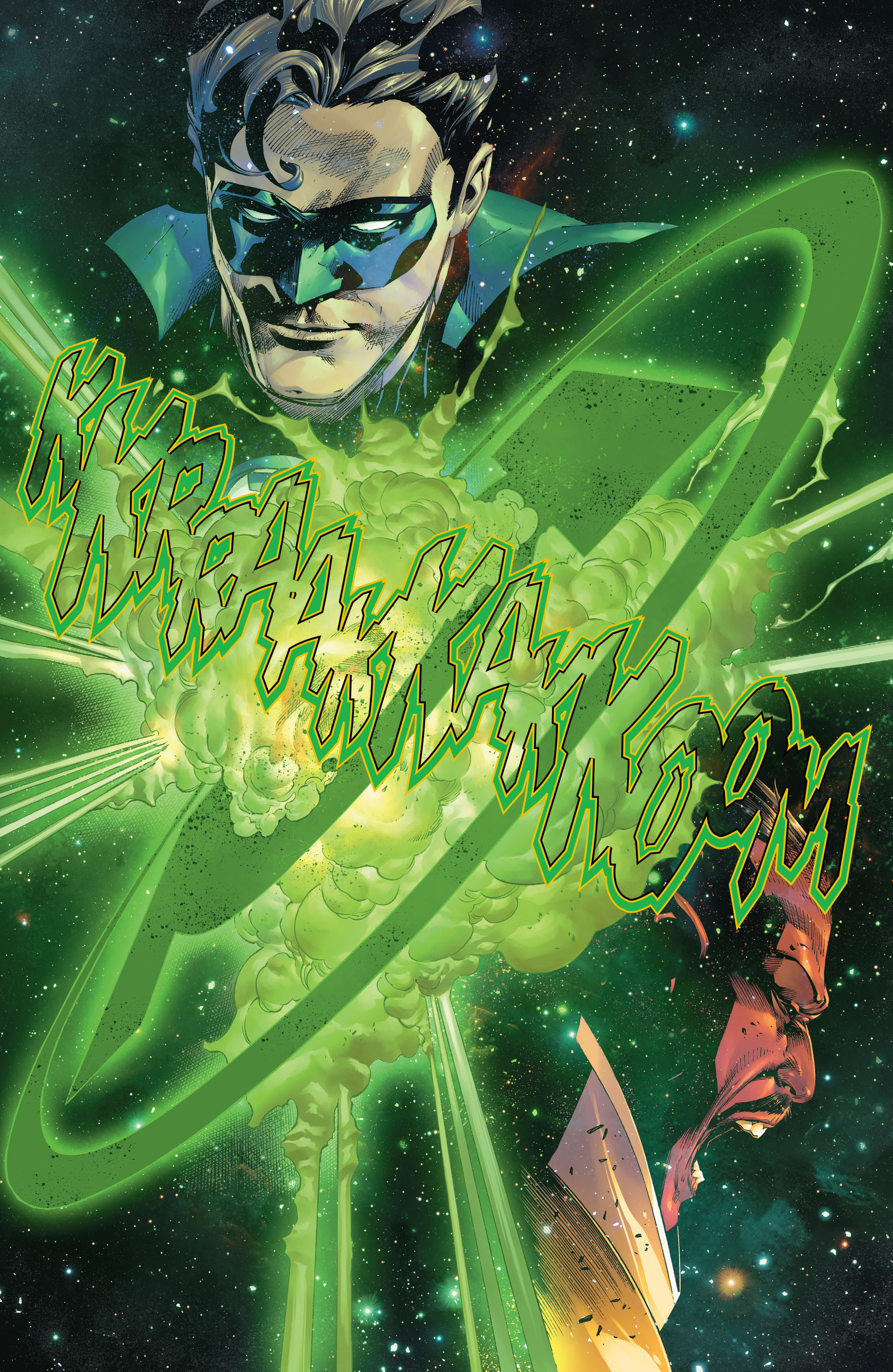 Read online Hal Jordan And The Green Lantern Corps comic -  Issue #7 - 19