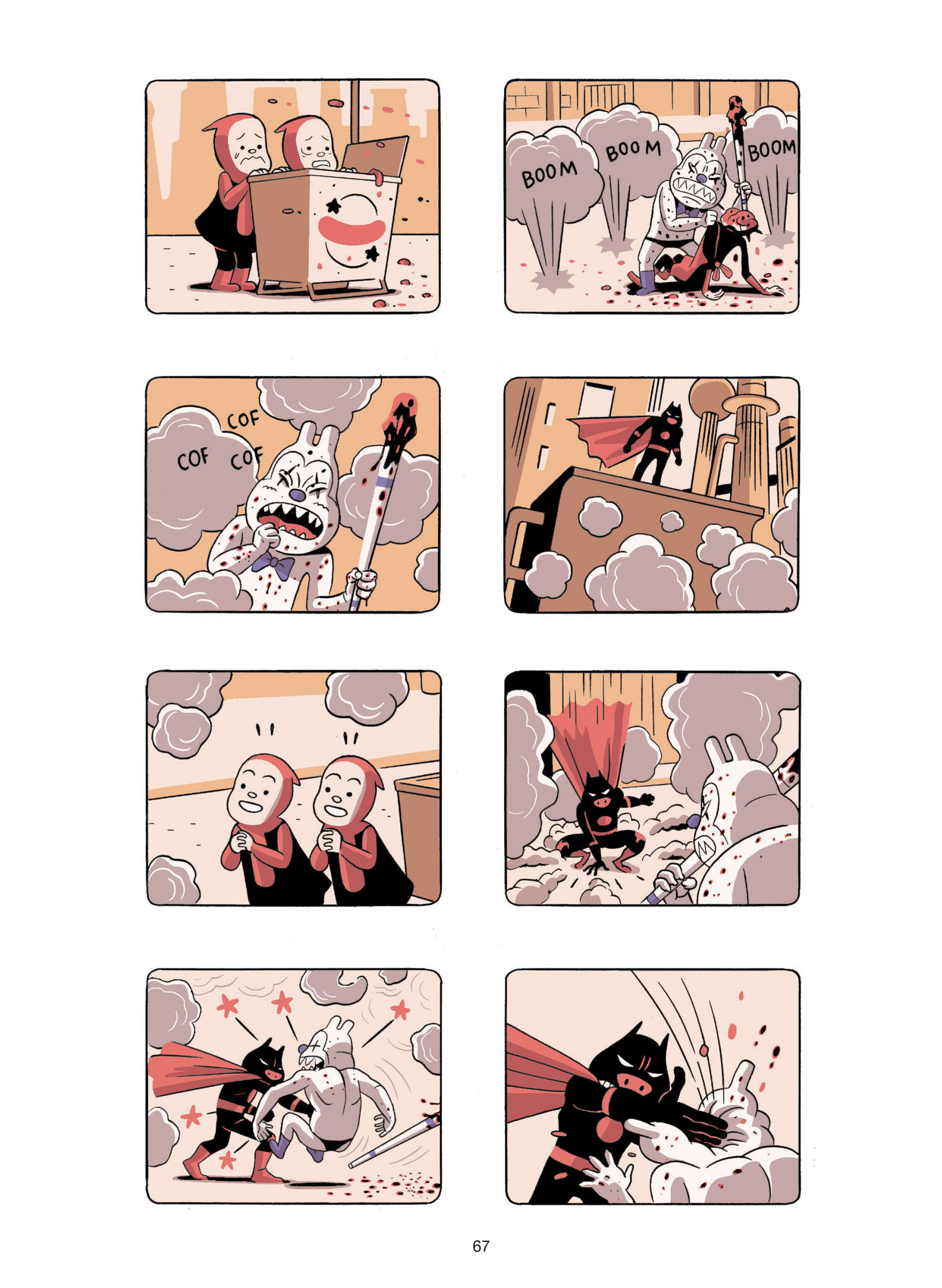 Read online The Longest Day of the Future comic -  Issue # TPB - 66